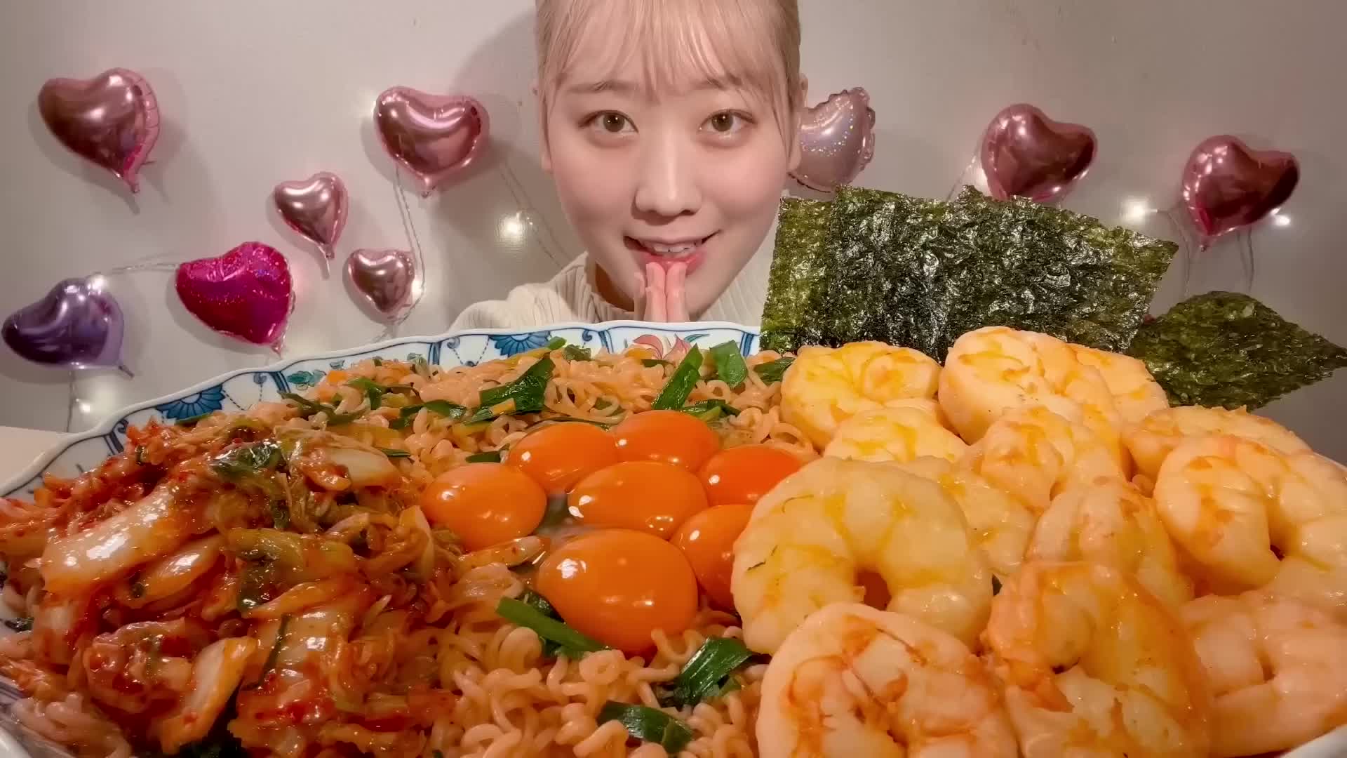 @全部食べちゃってください！