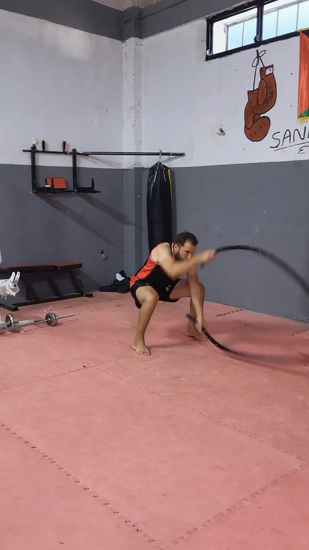 @Coach Amine Benfredj kung fu