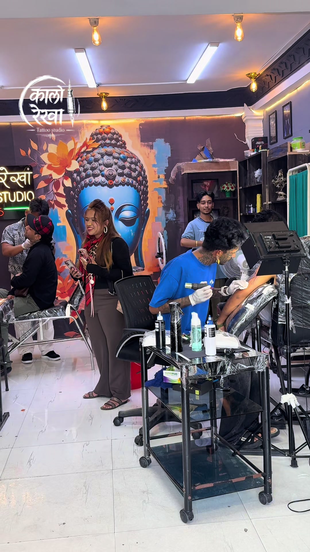 @कालो रेखा Tattoo studio ♟️♟️
