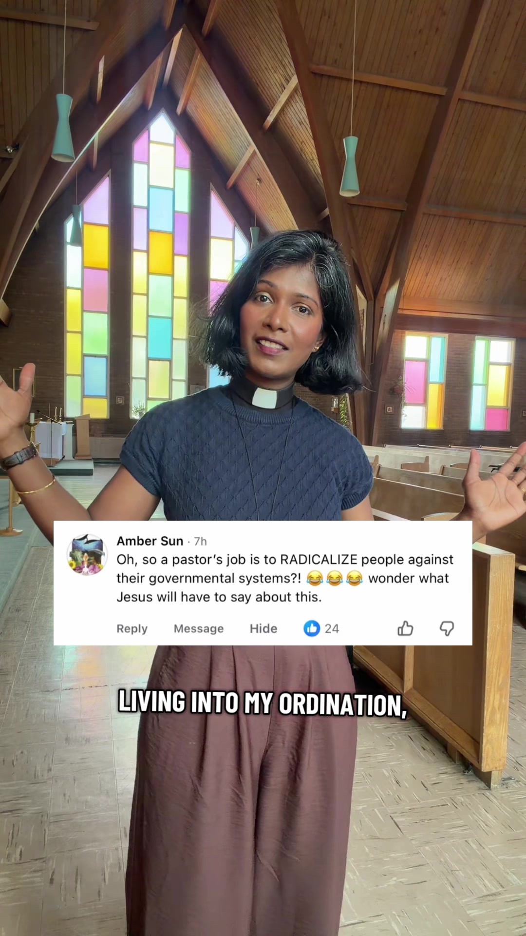 @Rev. Gerlyn