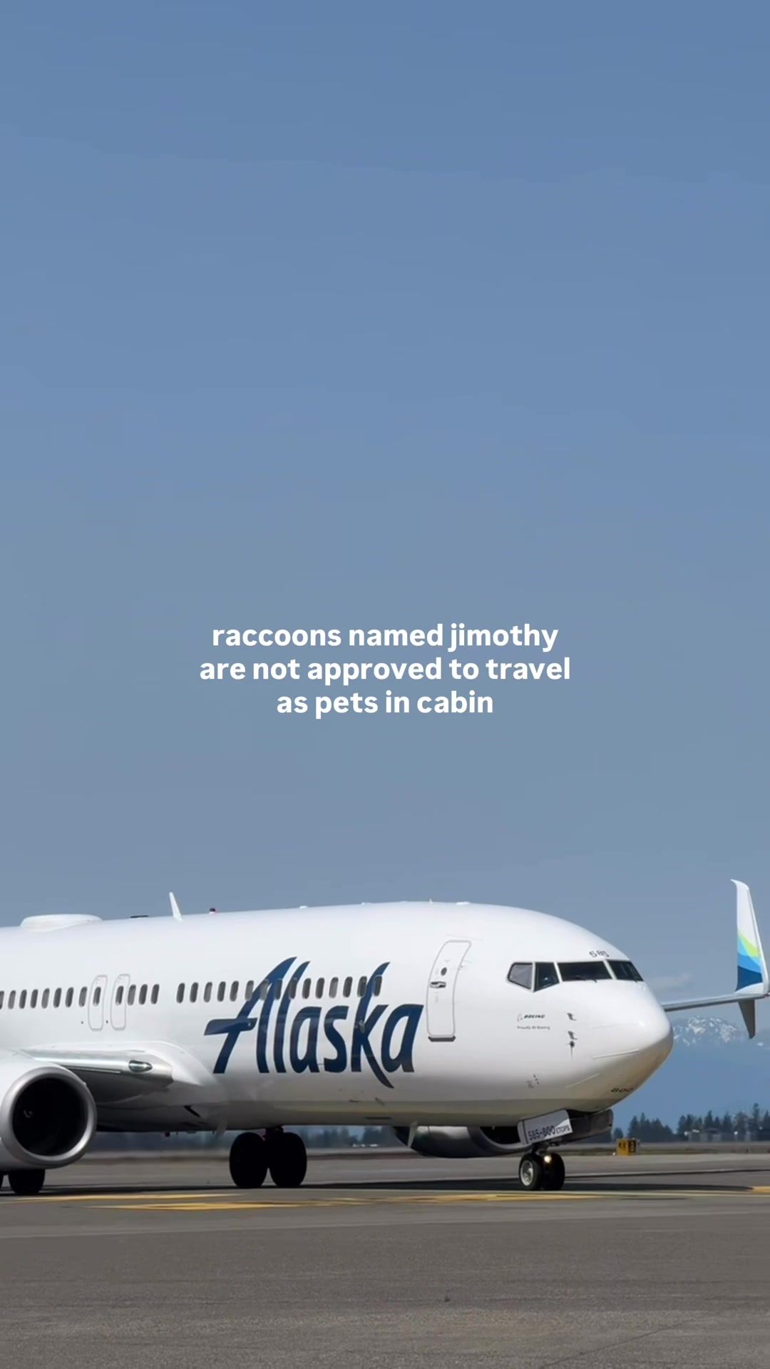 @Alaska Airlines