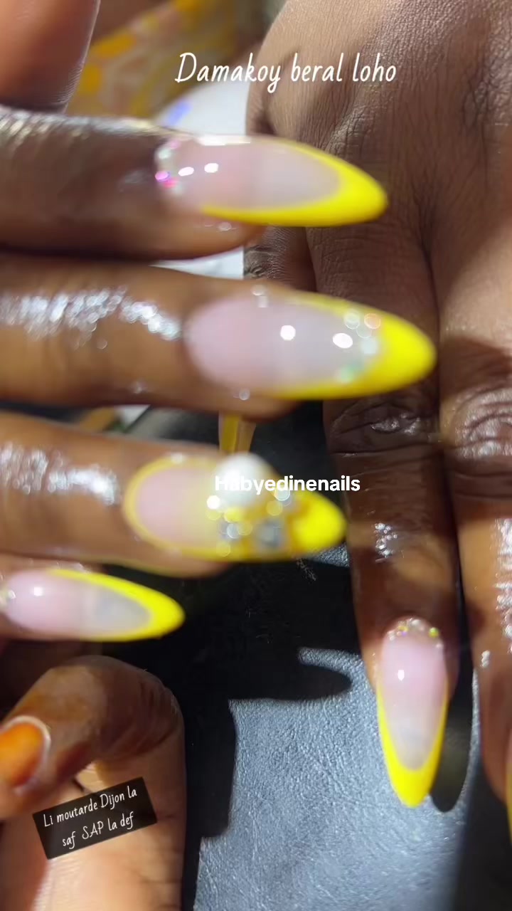 @Habee edine nails♥️💅🏿