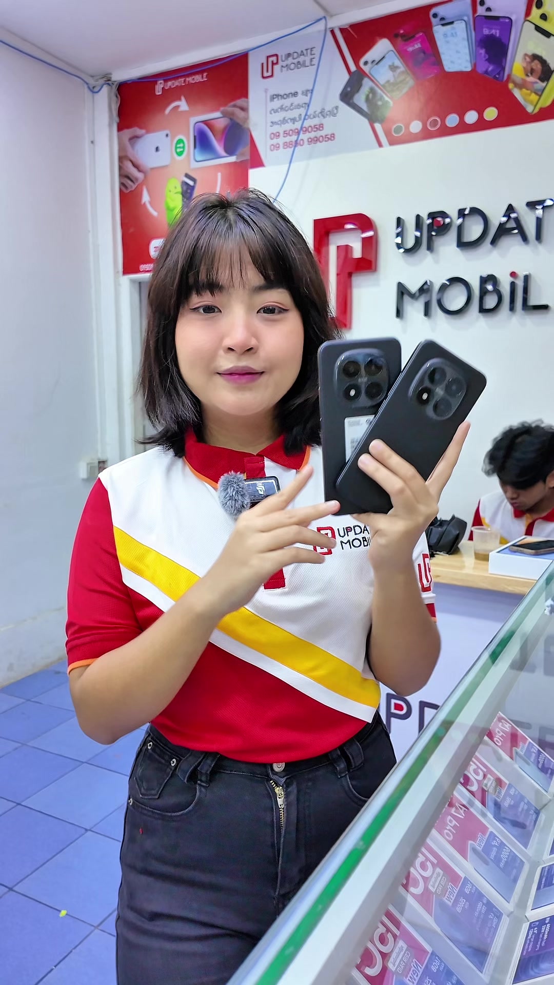 @Update Mobile