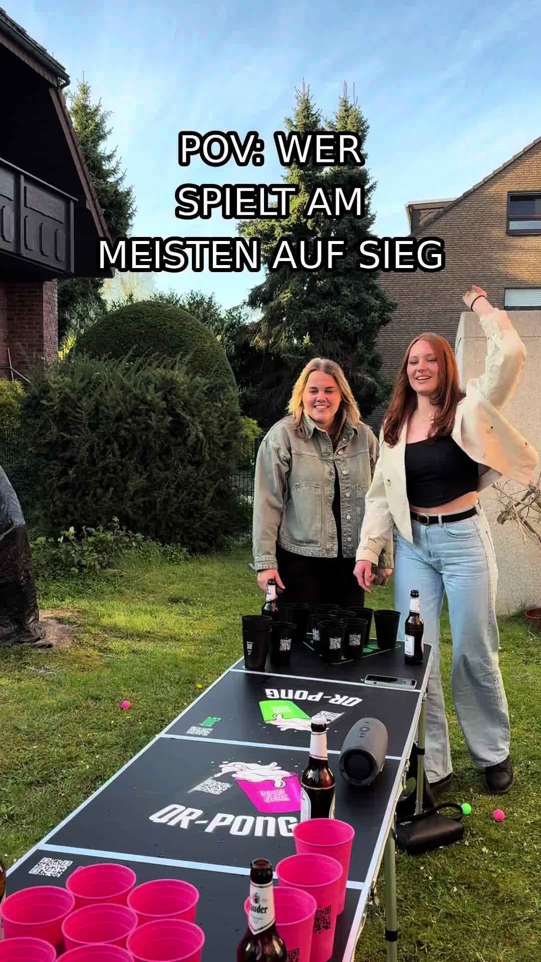 @QR-Pong | Beer Pong mit App
