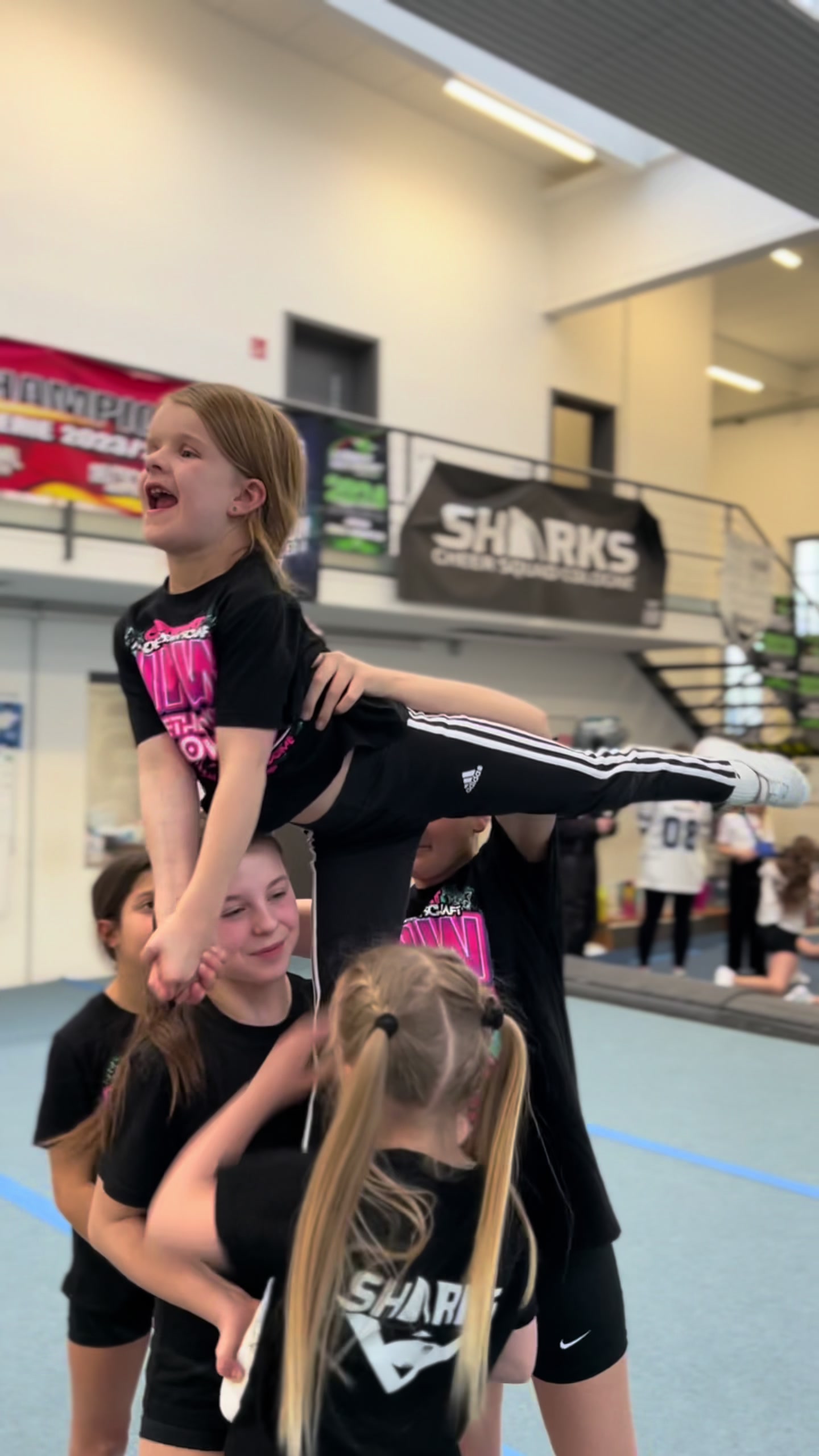 @Sharks Cheer Squad