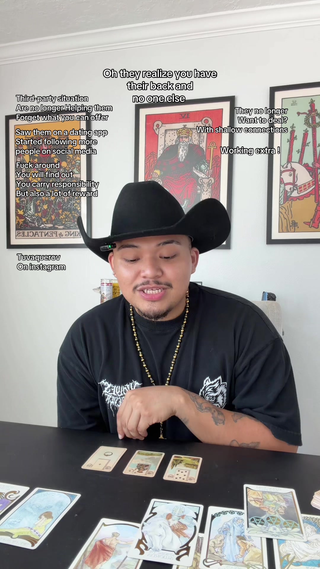 @El Tarot Vaquero