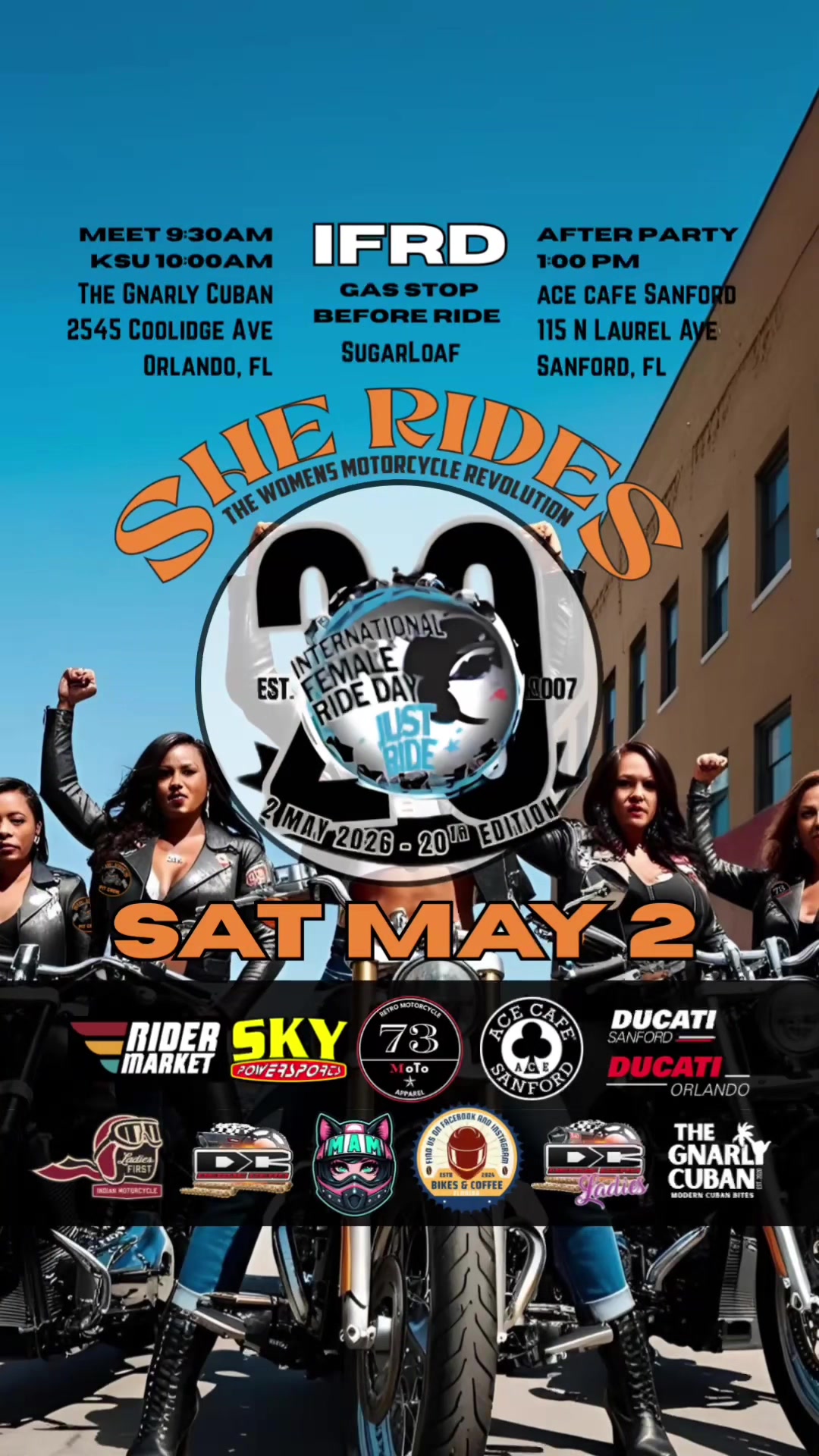 @SHE ๐งก Rides