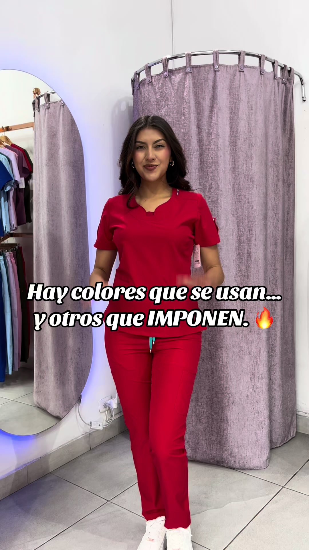 @Textilizarte uniformes médicos