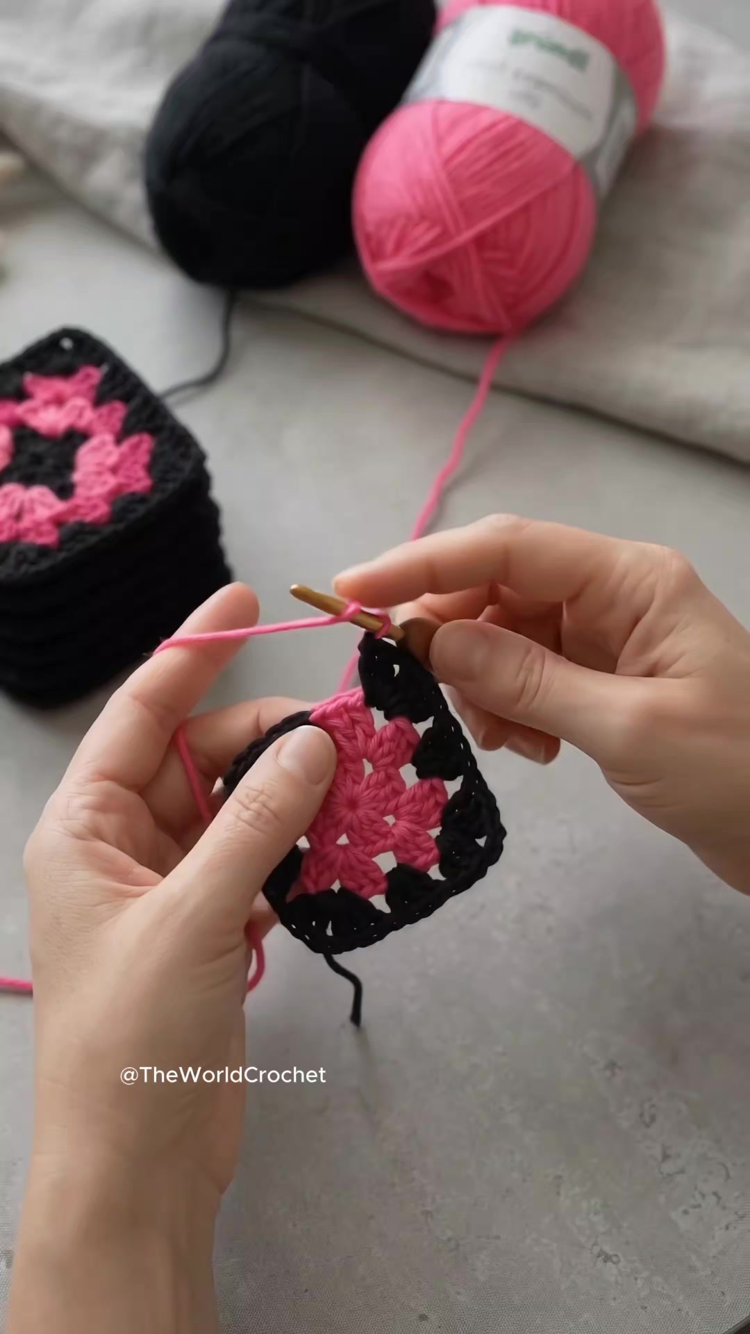 @The World Crochet