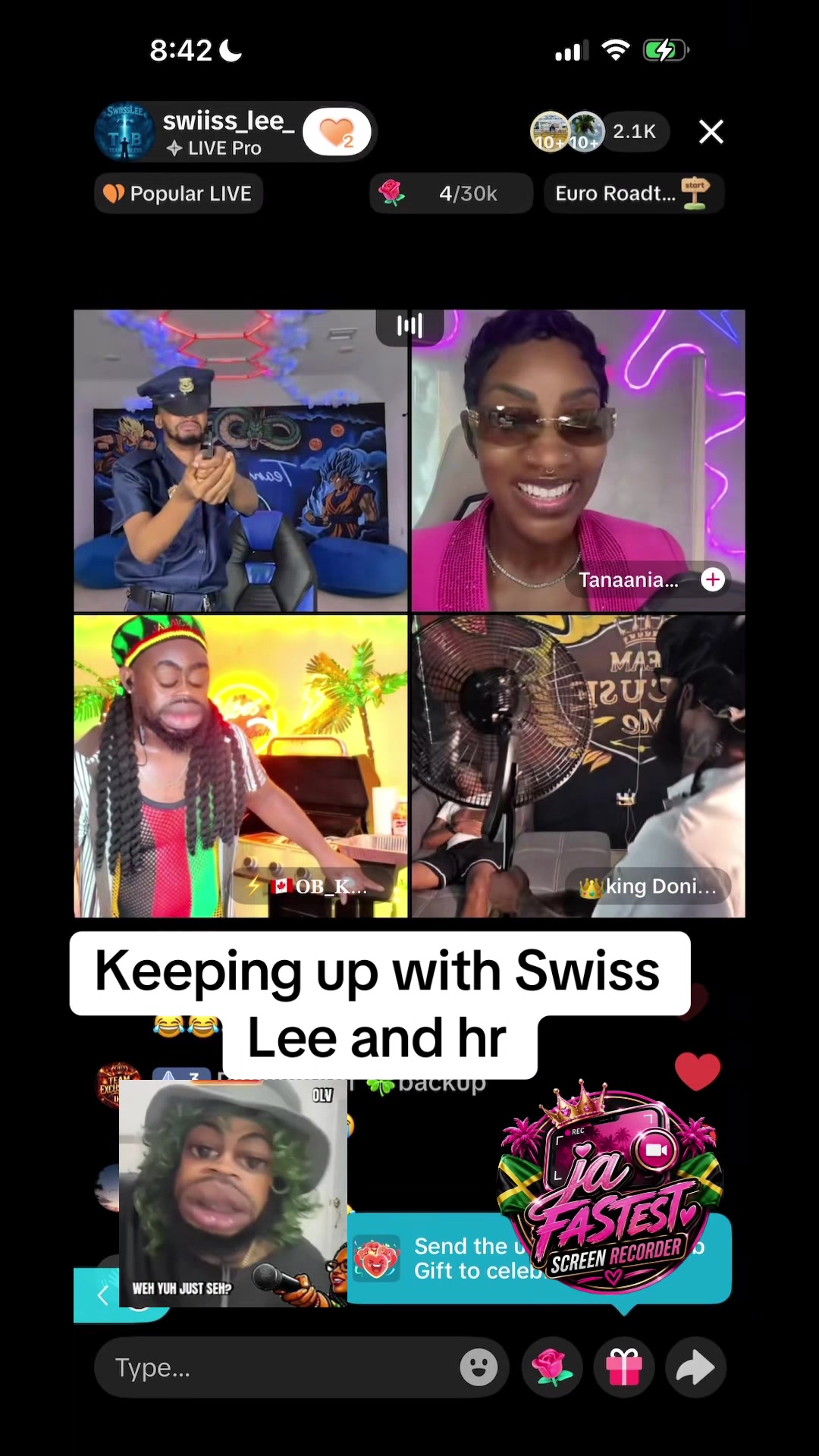 @Ja fastest screen recorder🇯🇲