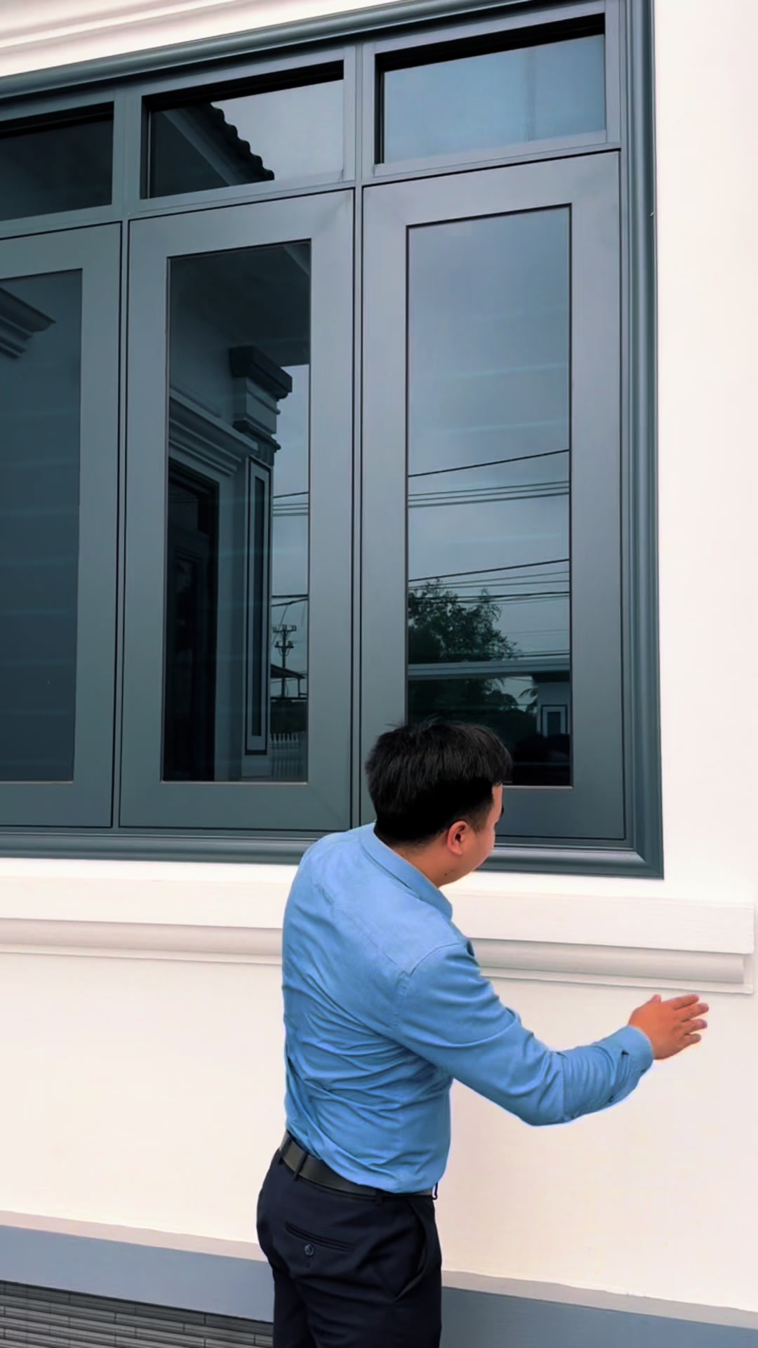 @H&acirc;n Cửa Nh&ocirc;m Owin ✅