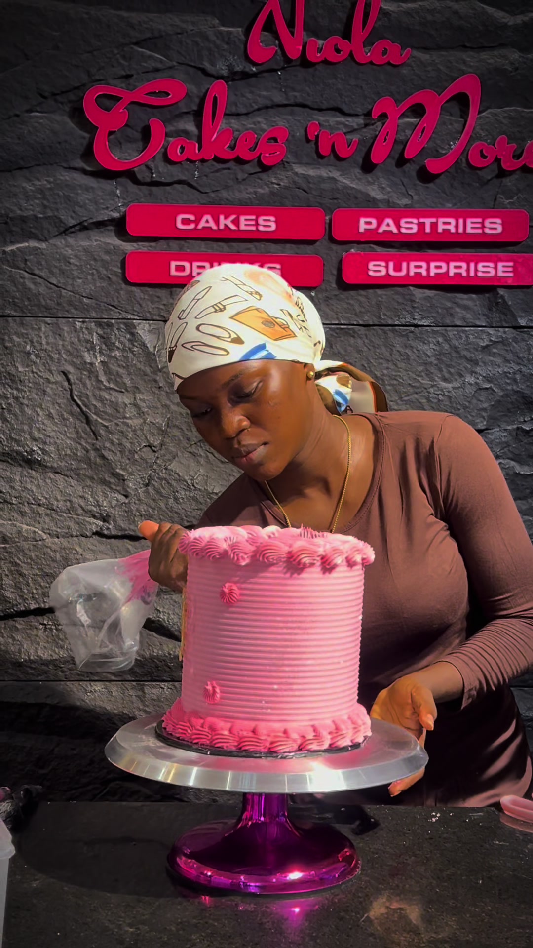 @NIOLA CAKES N MORE IN IBADAN