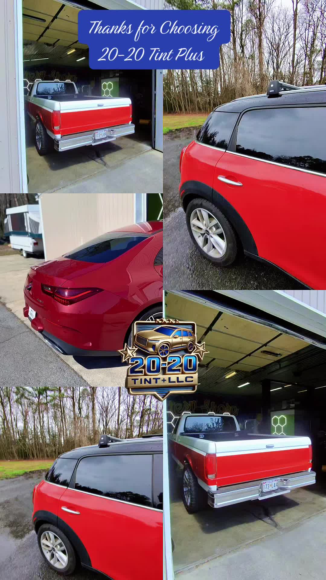 @20-20 Tint Plus LLC