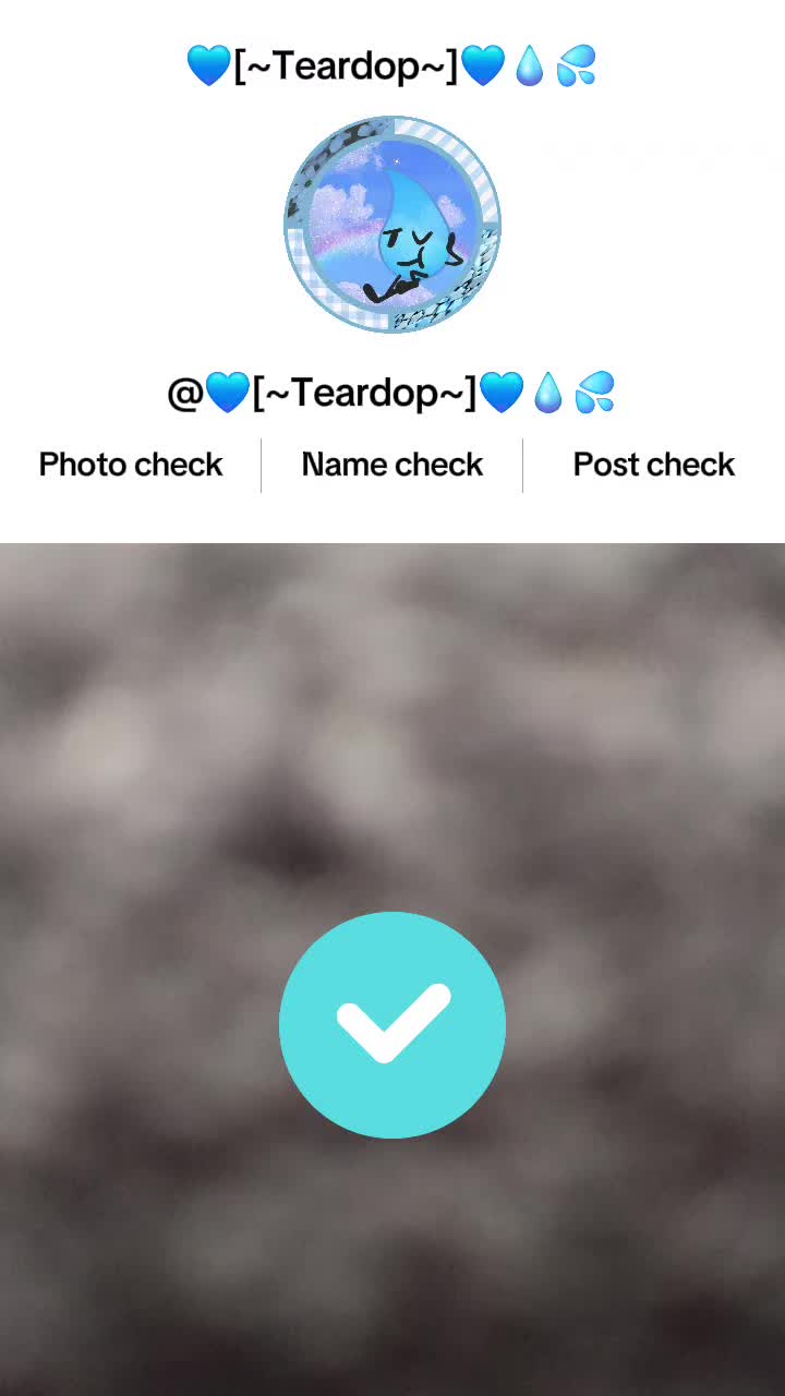 @💙[~Teardrop~]💙💧💦
