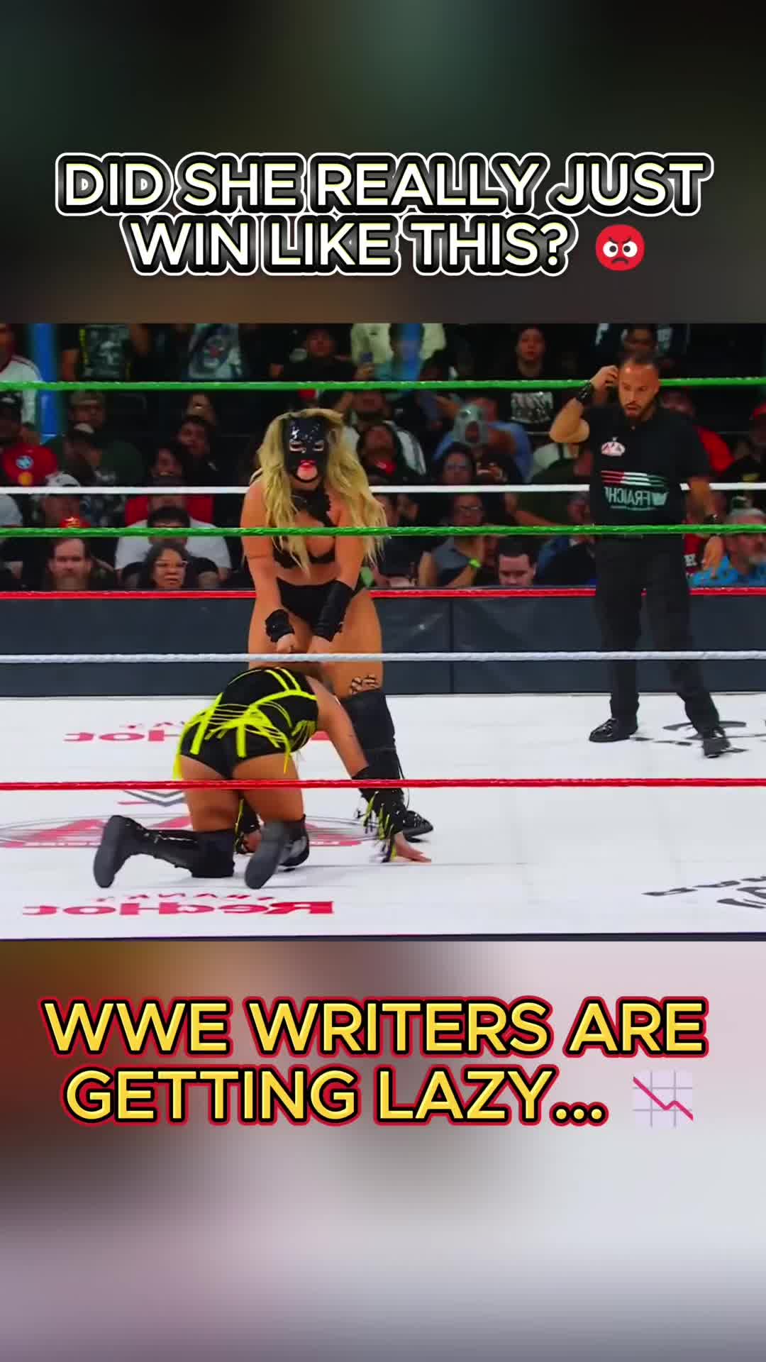 @WWE DRAMA