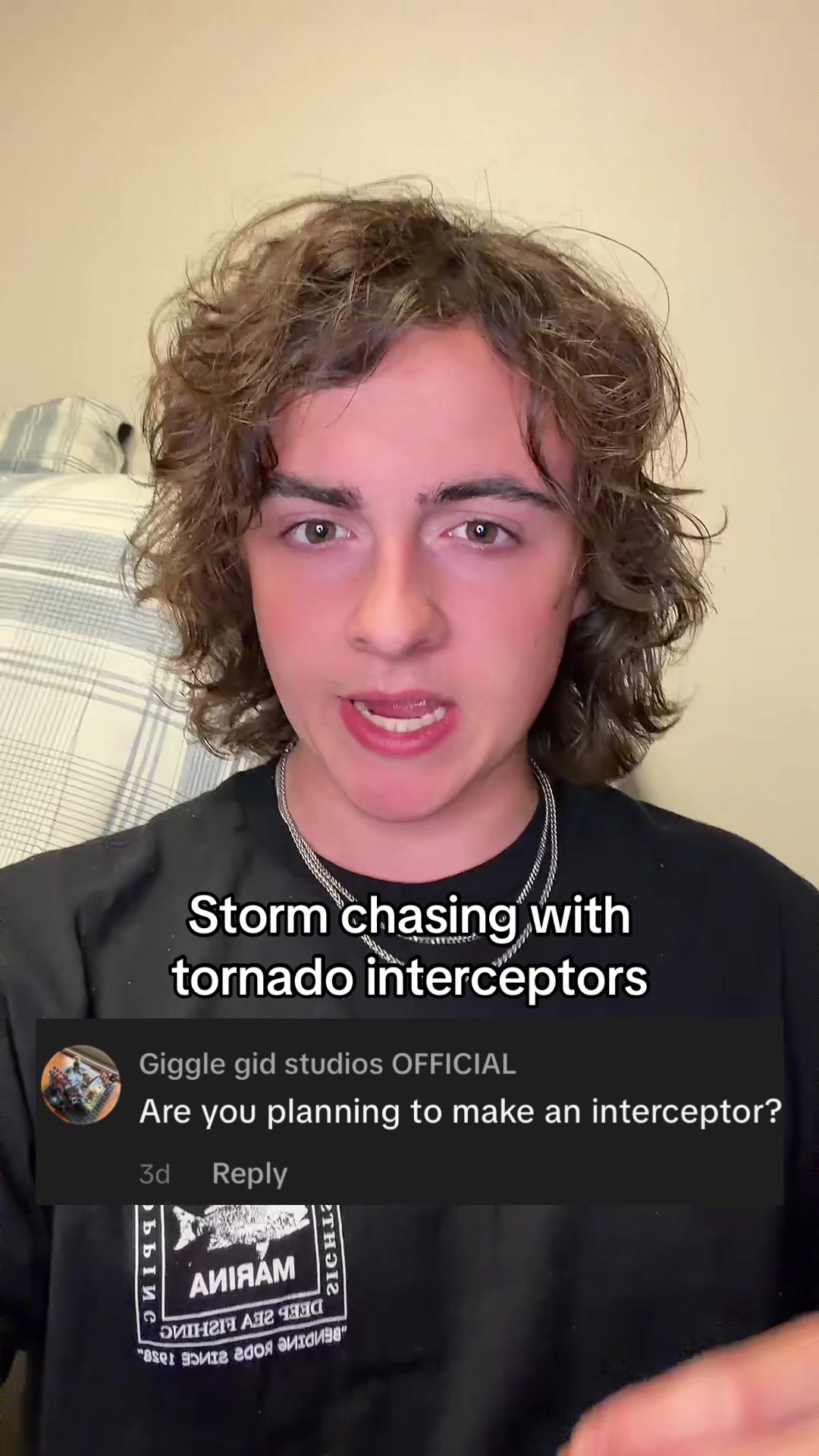 @Storm Chaser Liam Watkins