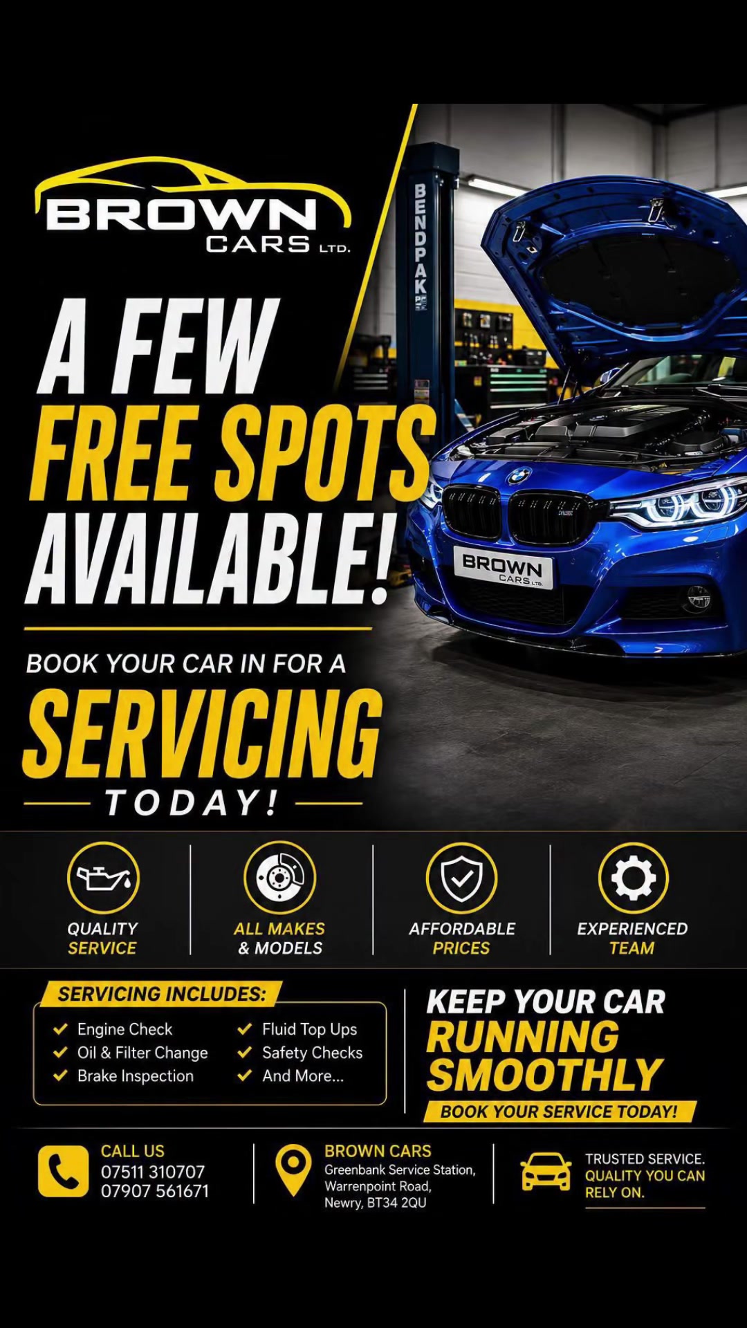 @Brown Cars