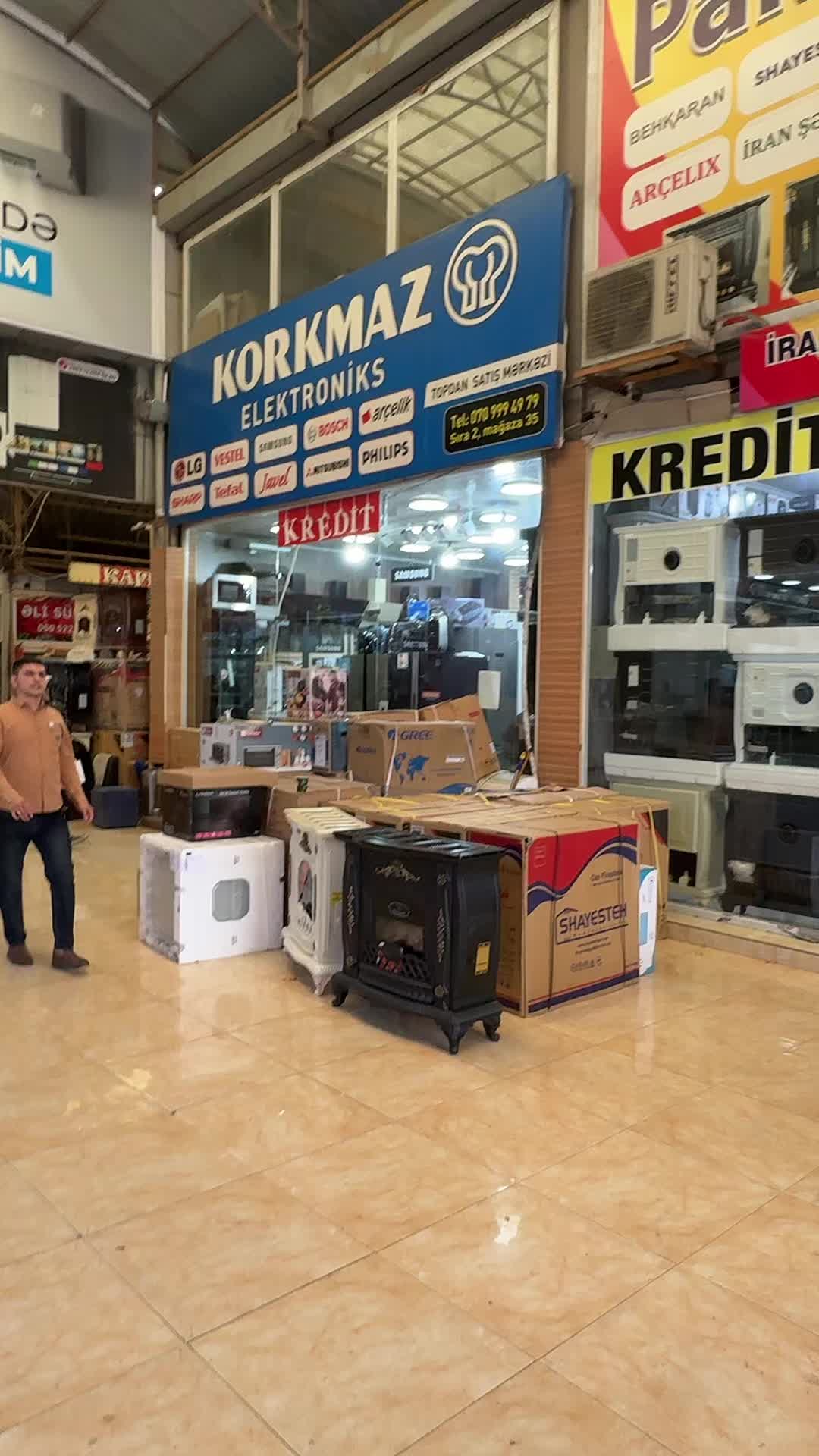 @Pak Xəzər elektronika kreditlə