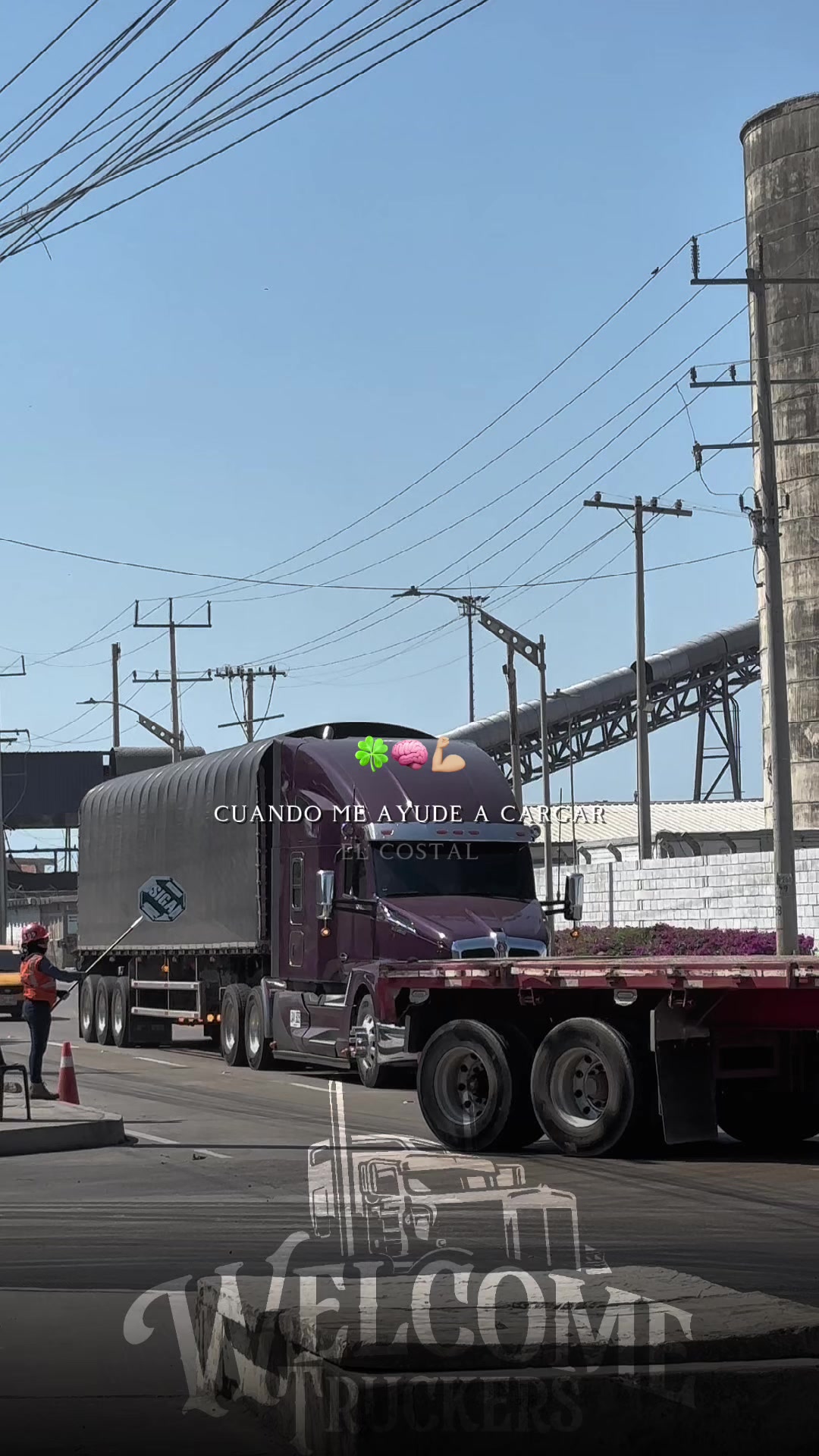 @Welcome Truckers✓