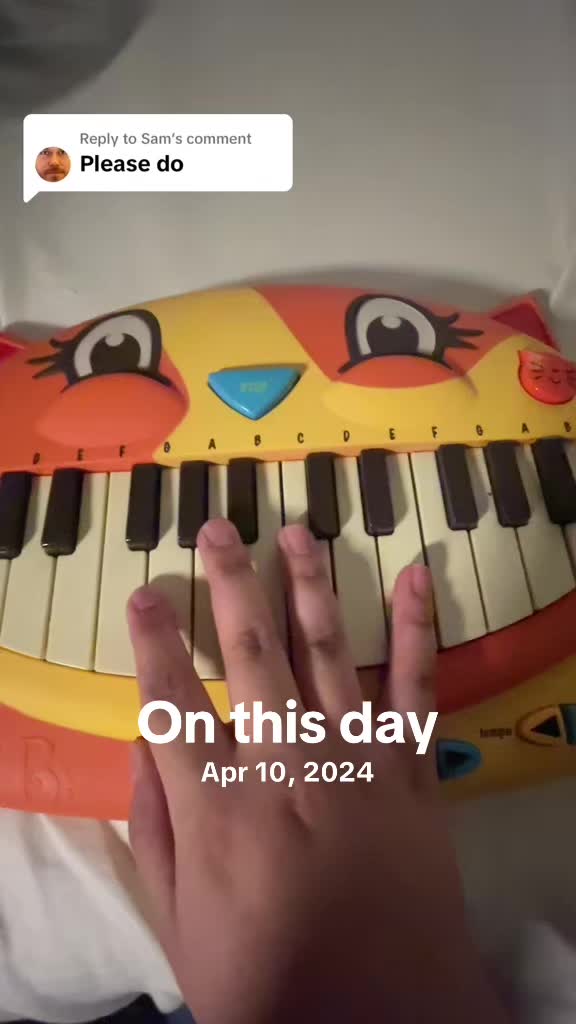 @Dave the Cat Piano
