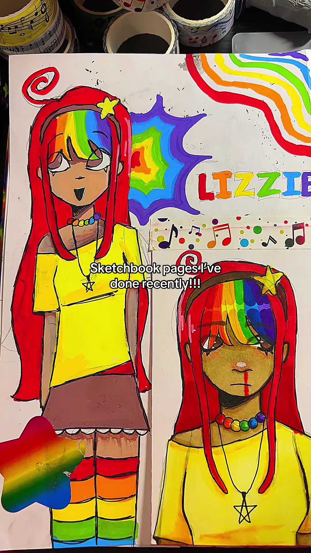 @⭐️🎨🏳️&zwj;🌈