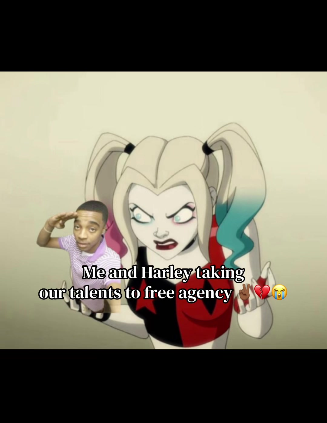 @Harley Quinn fan/ glazer❤️🖤&diams;️