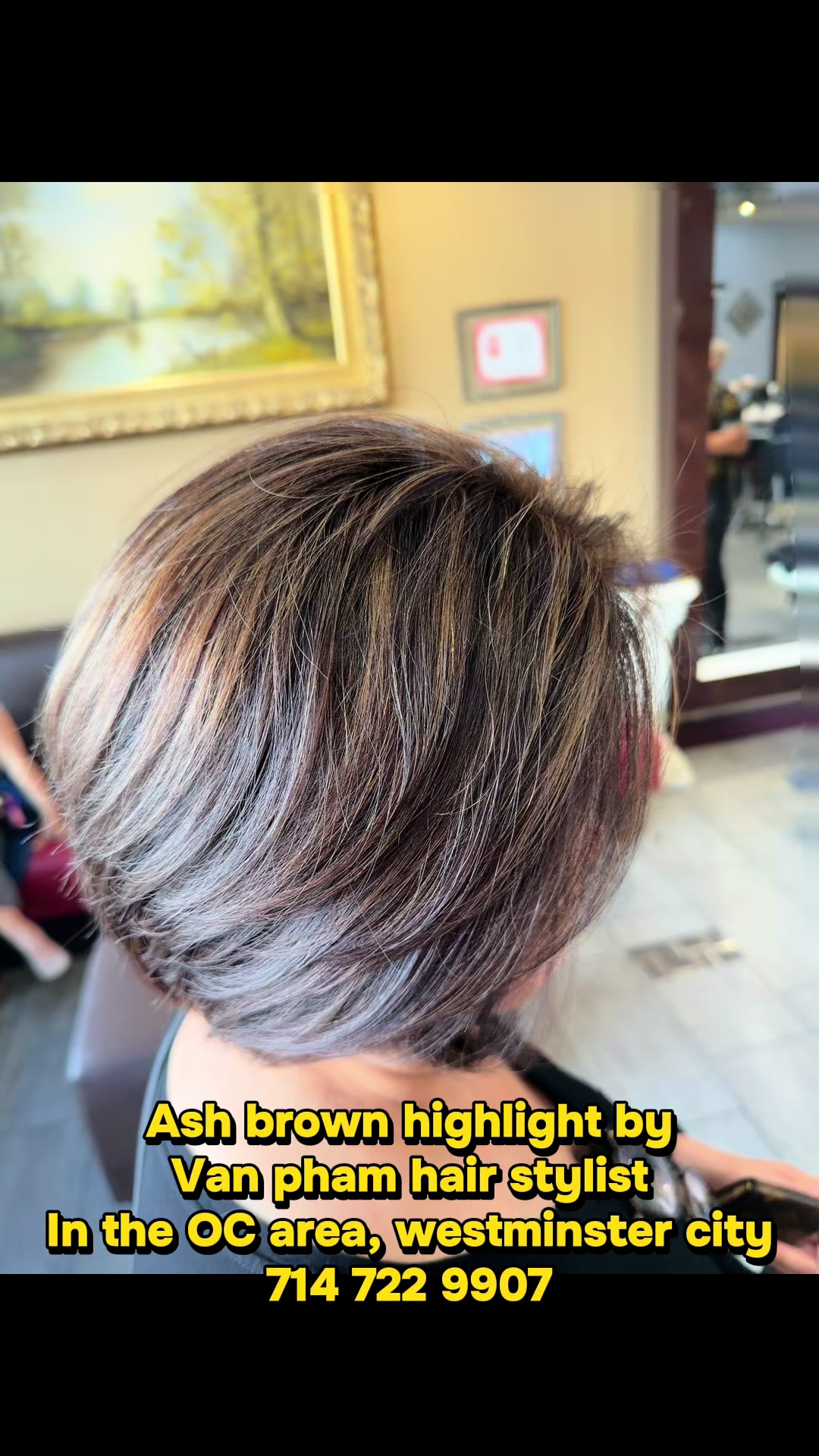 @Van Pham hair stylist