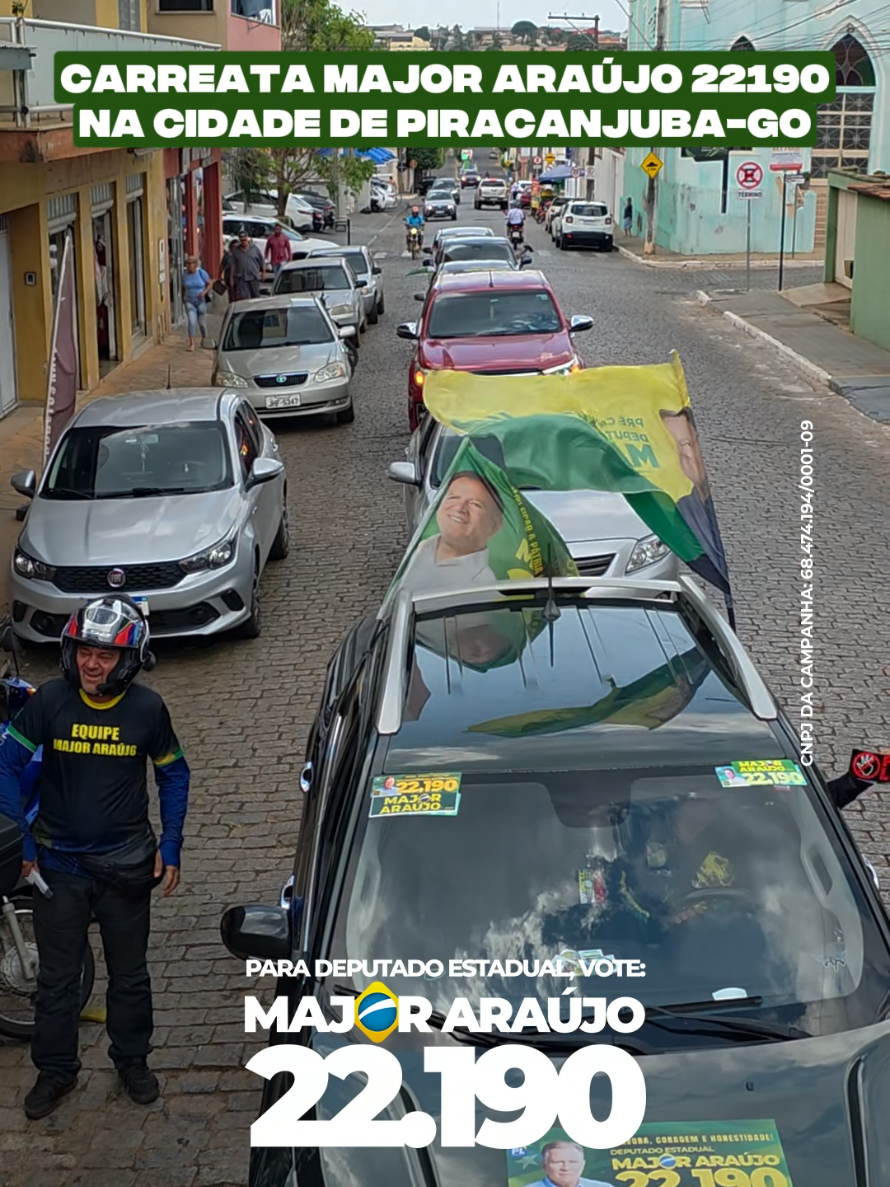 @Major Ara&uacute;jo 🇧🇷