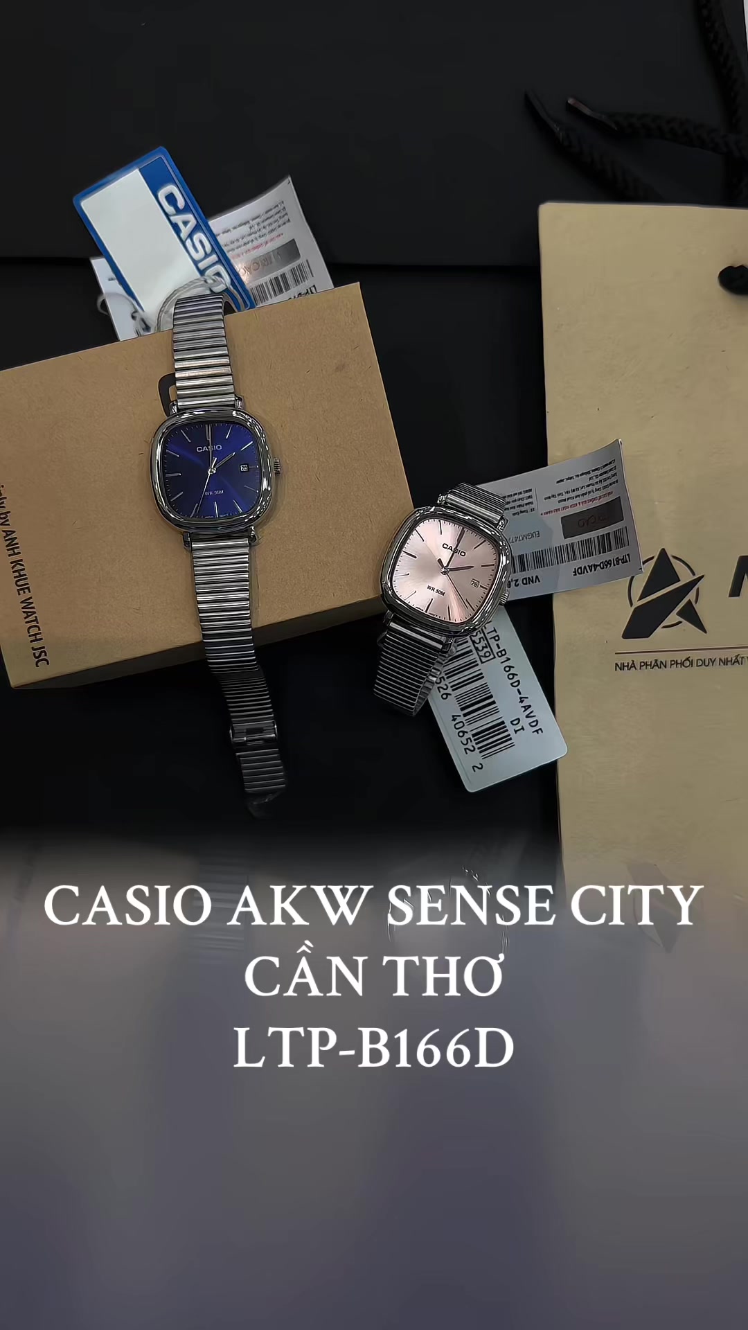 @Casio Anh Khu&ecirc; Sense City CT