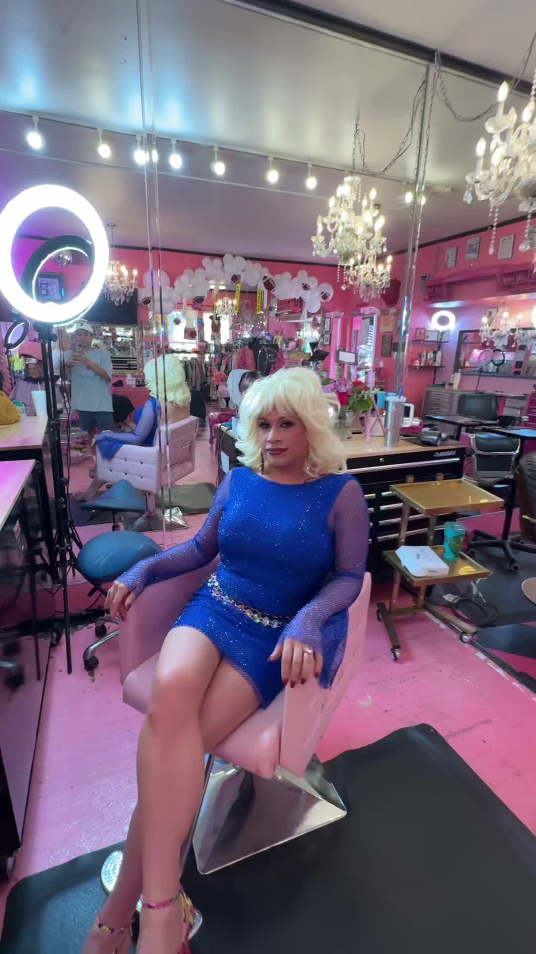 @Salon Pink!¡