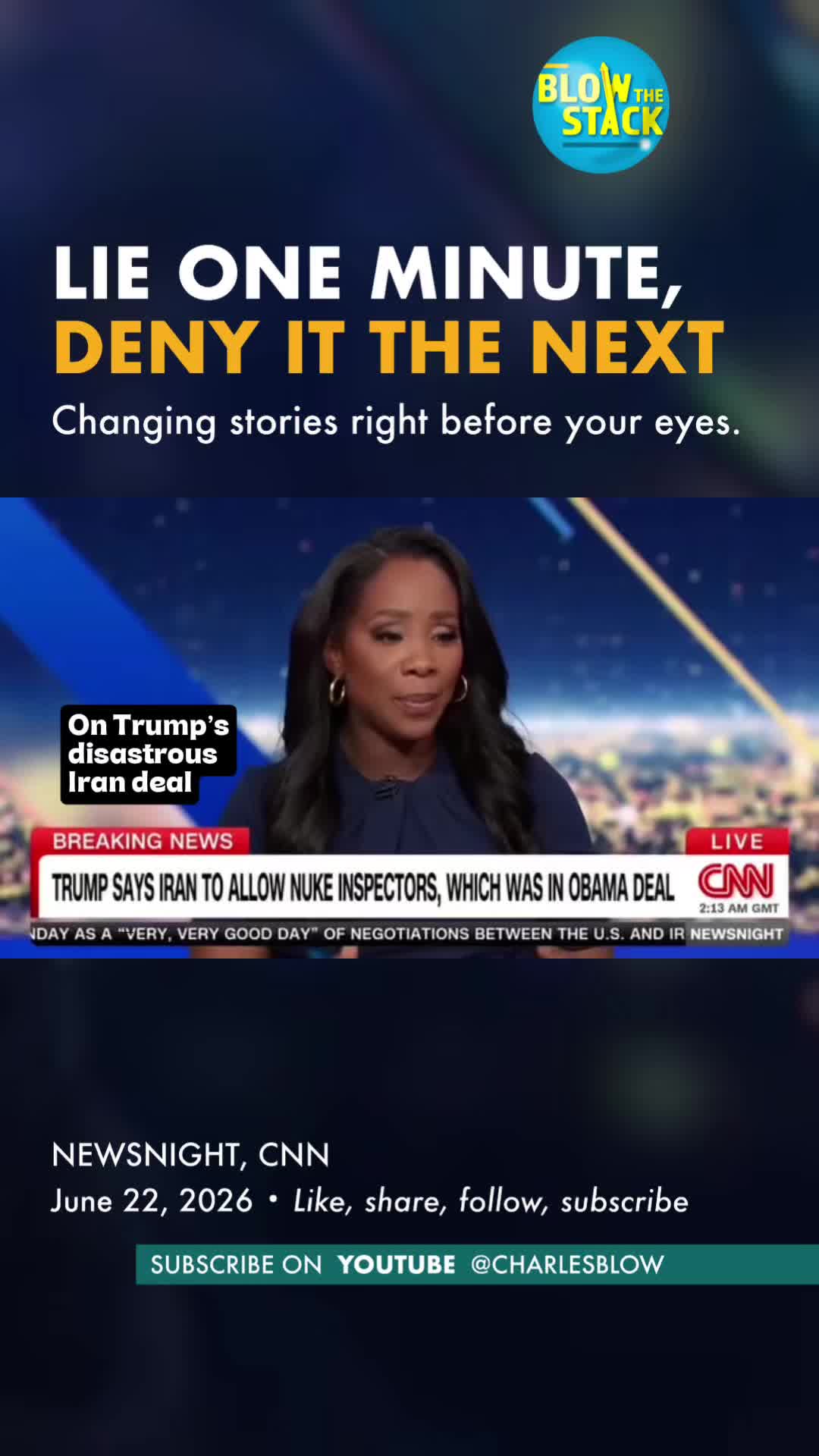 @Charles M Blow