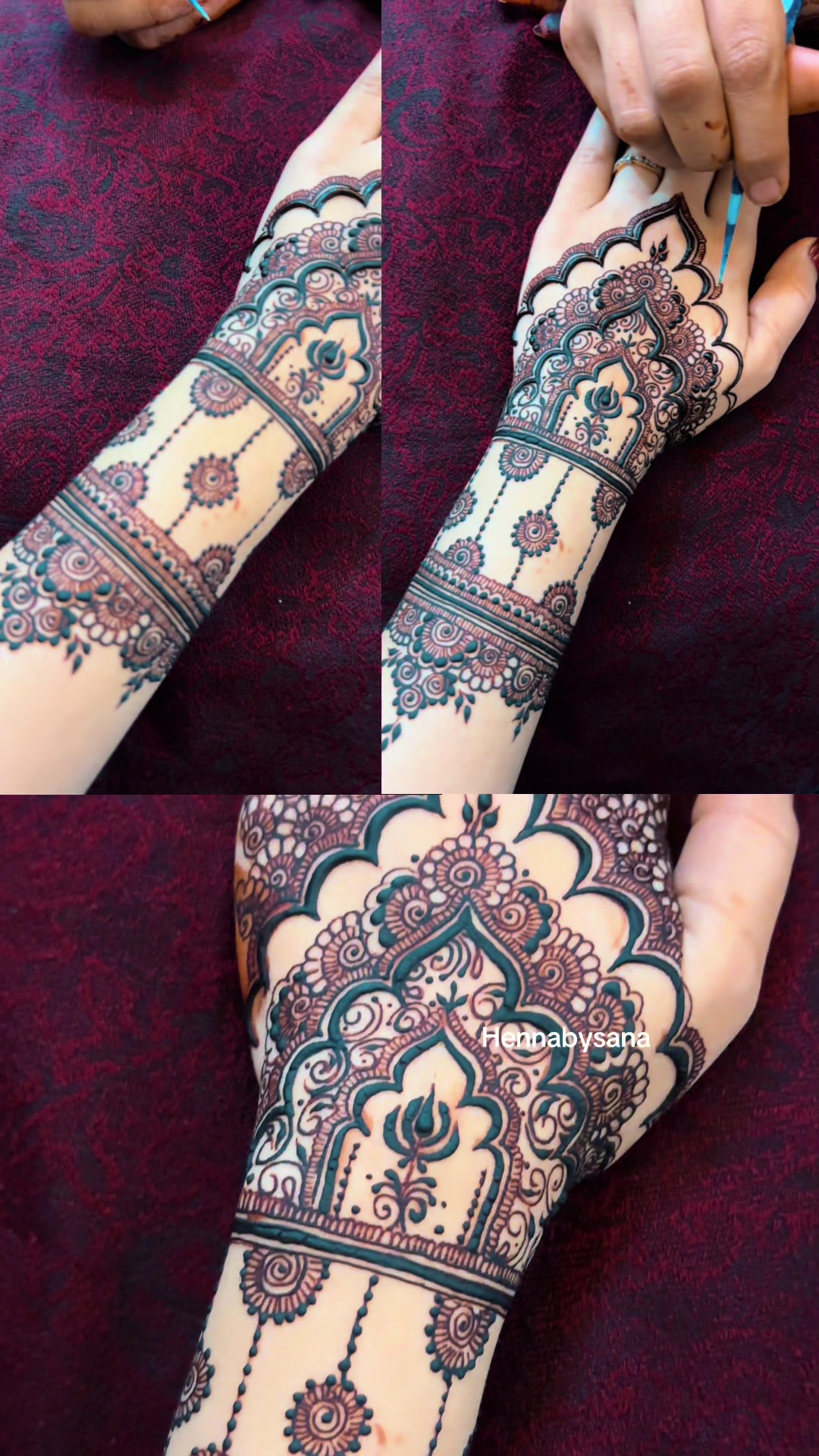 @henna by sana 809
