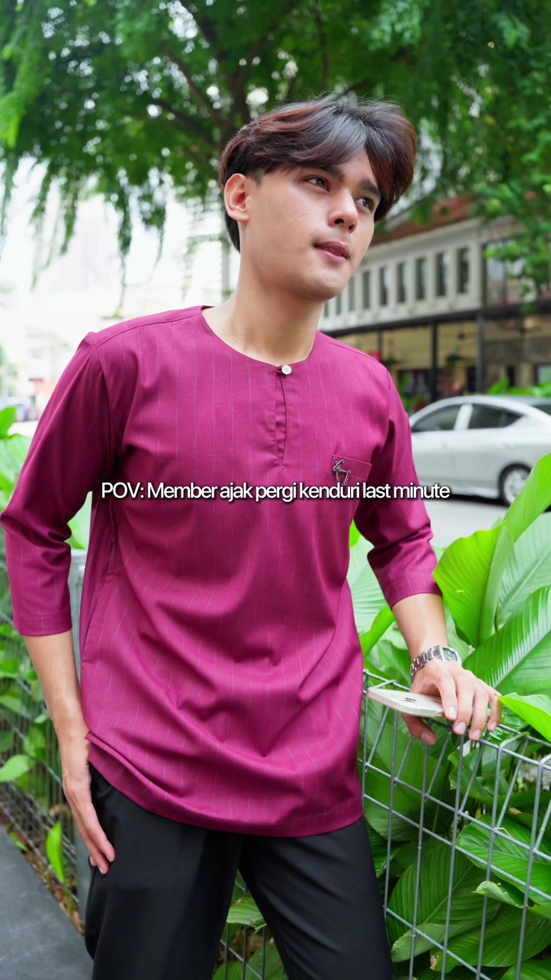 @Qezra I Baju Melayu Dan Kurta