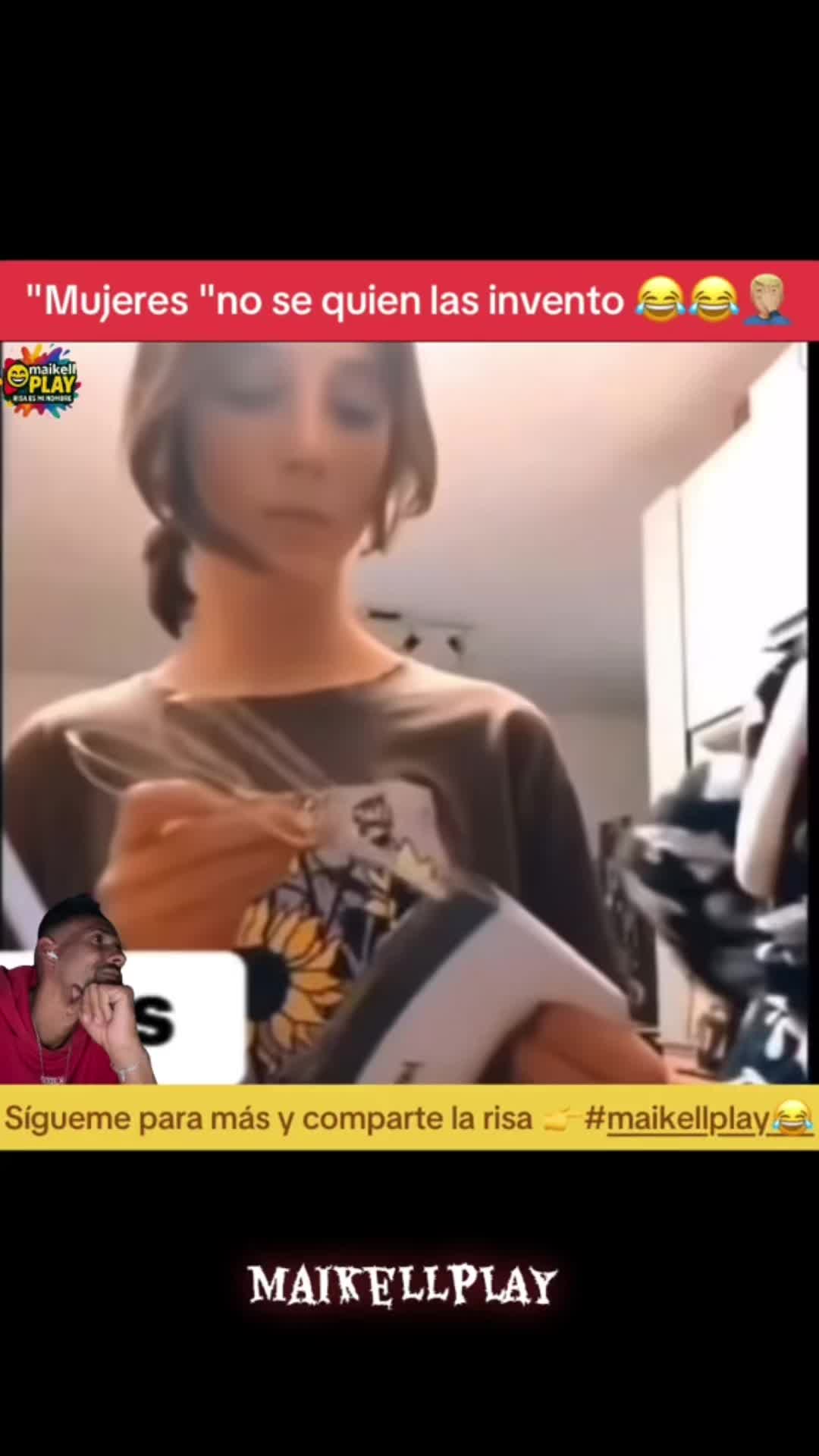 @MaikellPLAY -risa es mi nombre