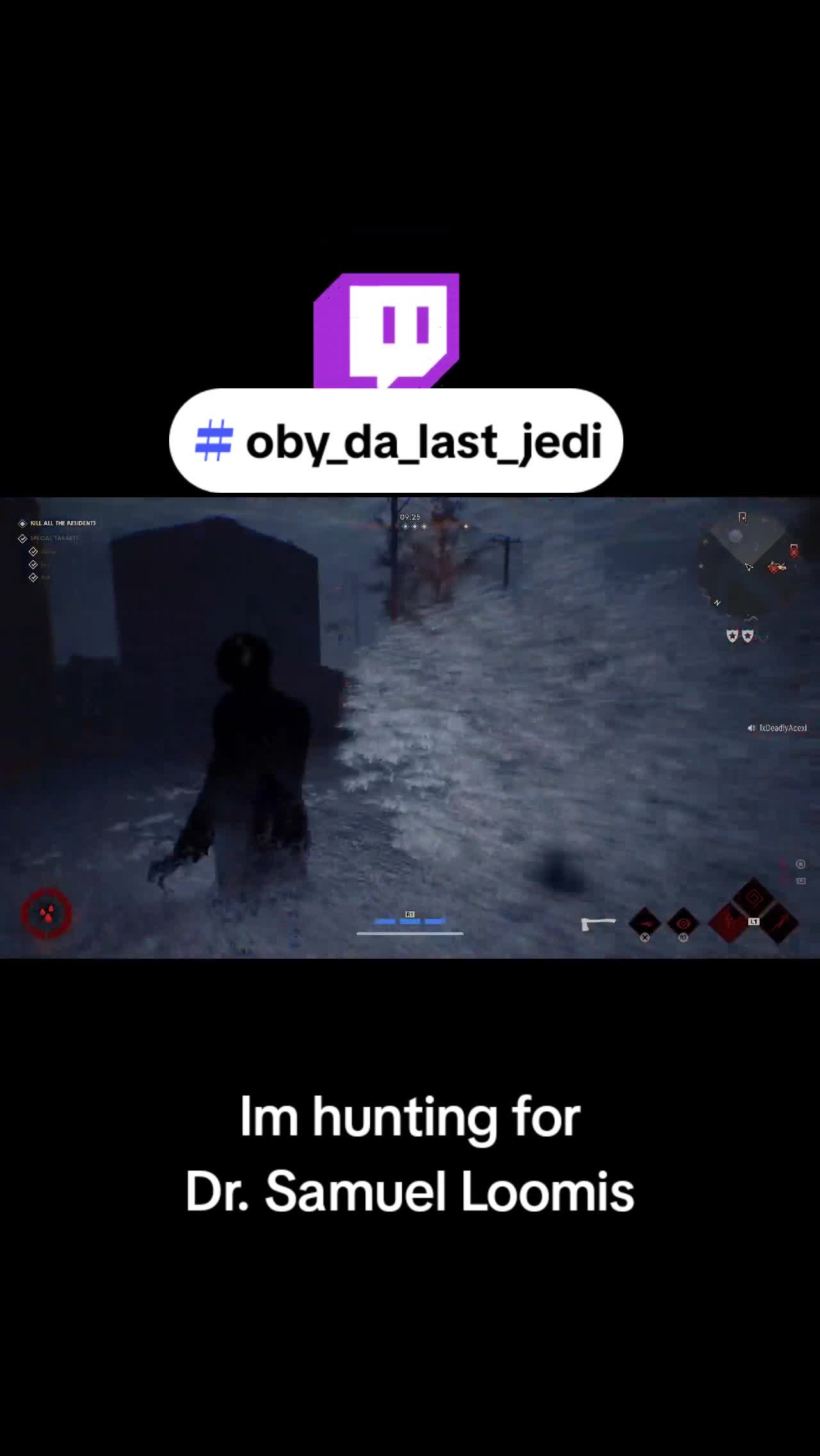 @Twitch: Oby_Da_Last_Jedi