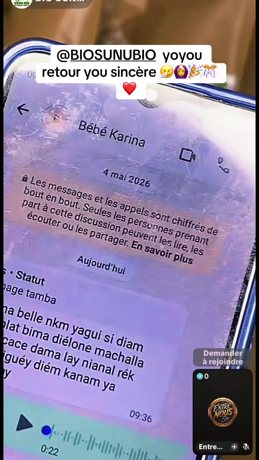 @Entre Nous Sn🇸🇳🇺🇸