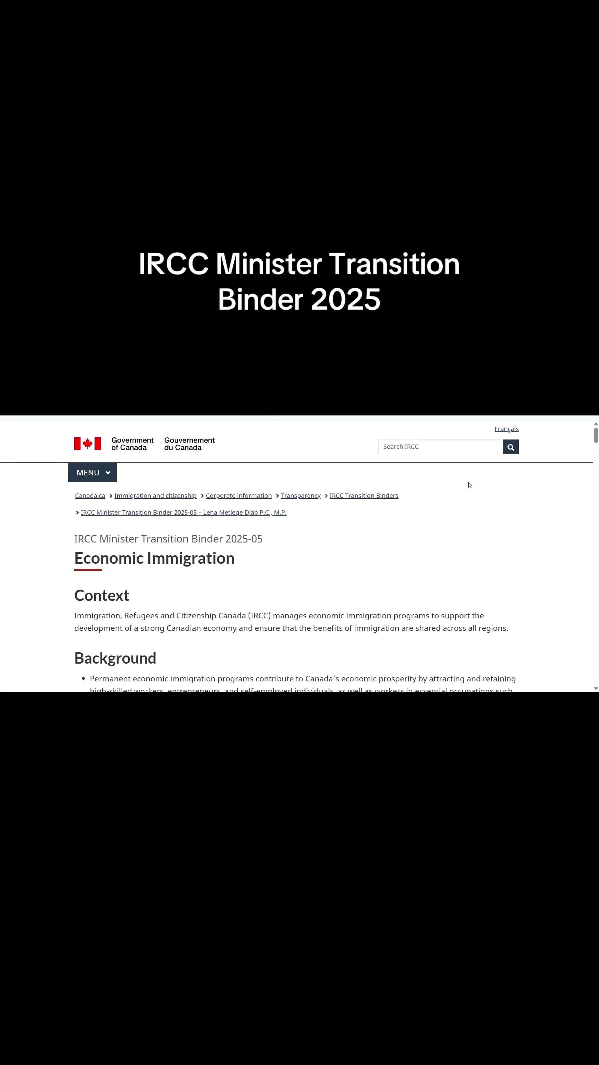 @Canada Welcomes Immigration