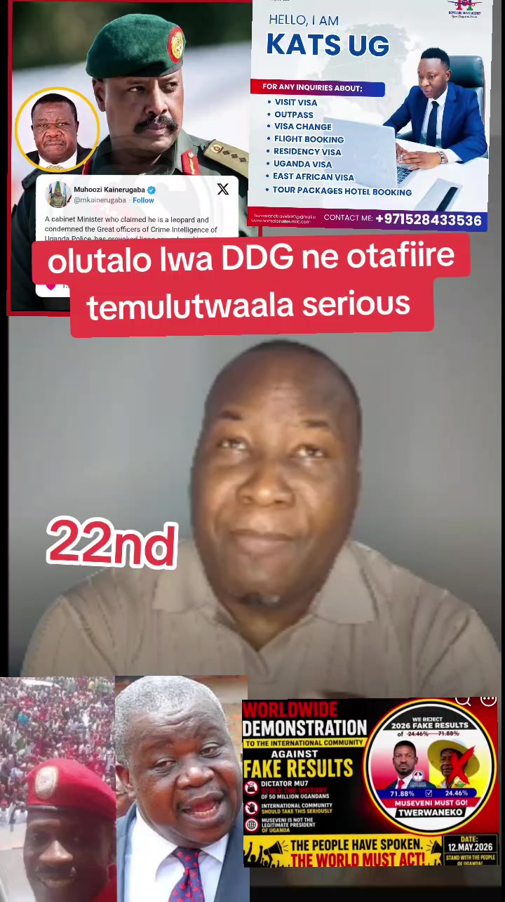 @Kato wa Kyagulanyi
