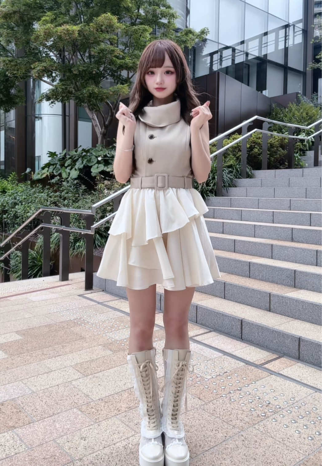 @にしのありさ