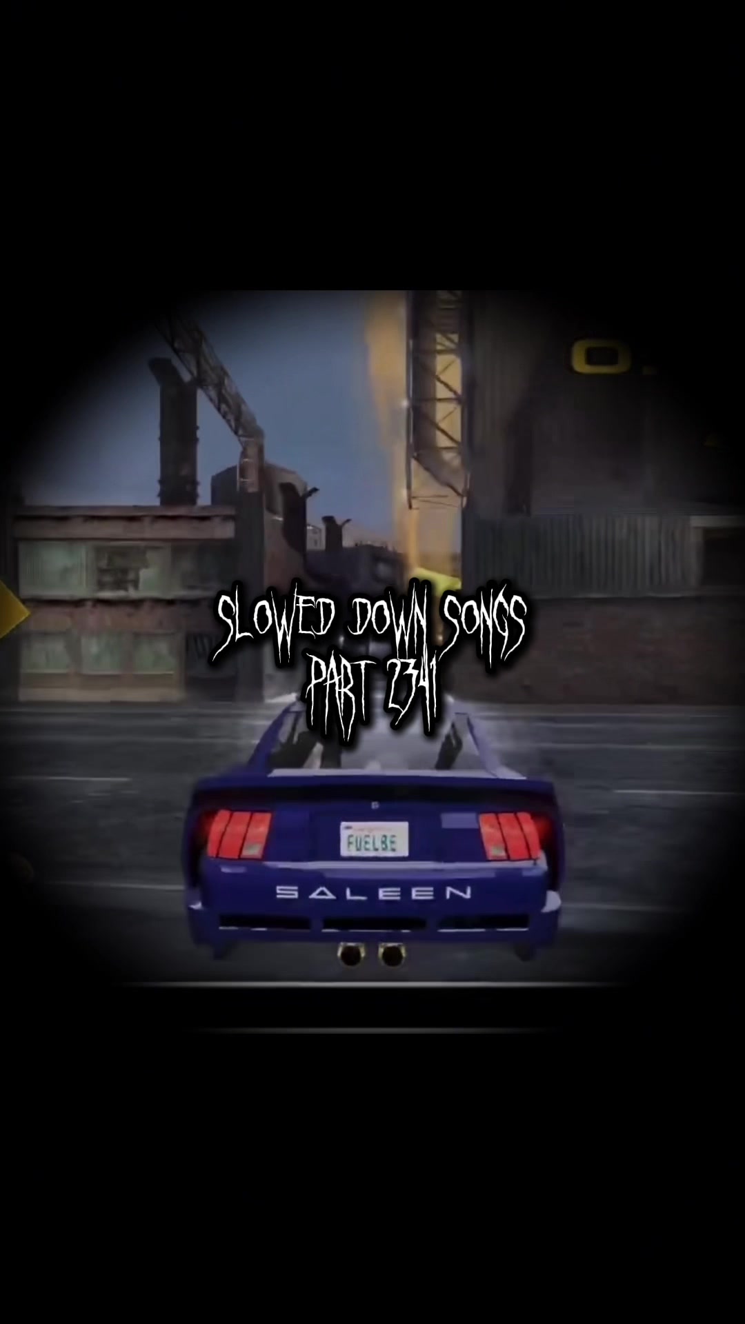 @Slowed Down Songs