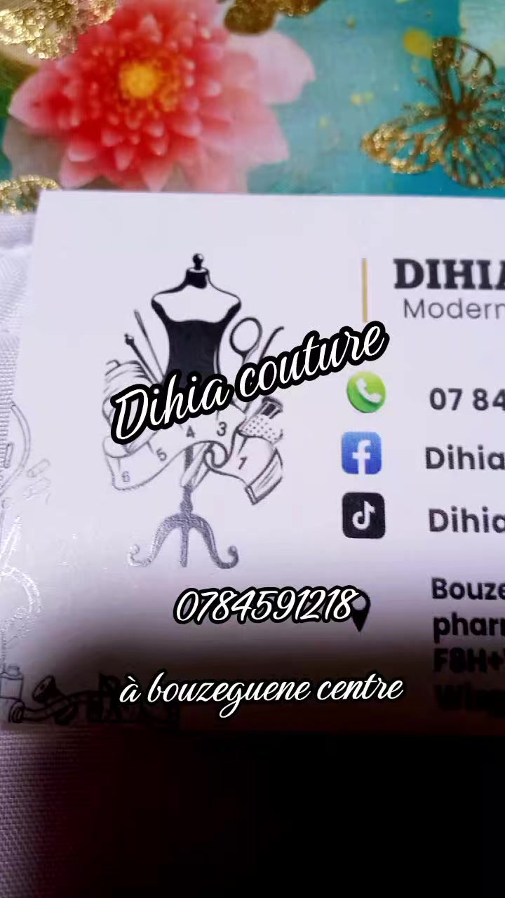 @Dihia couture
