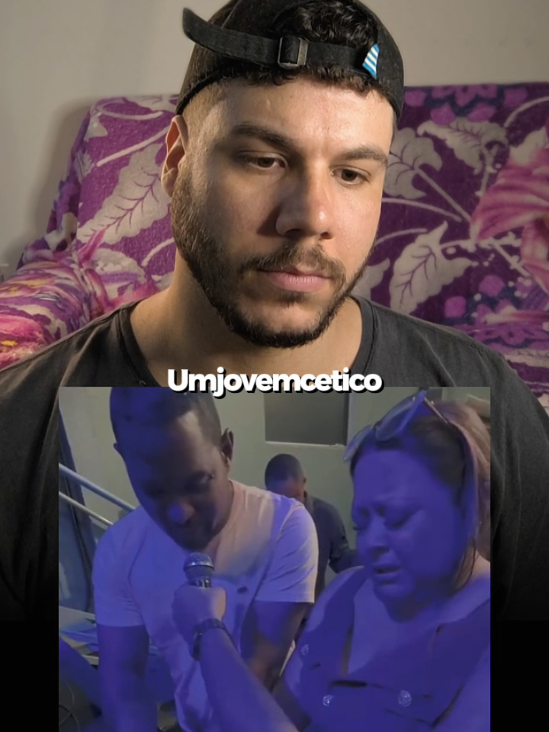 @Hiago, um jovem c&eacute;tico