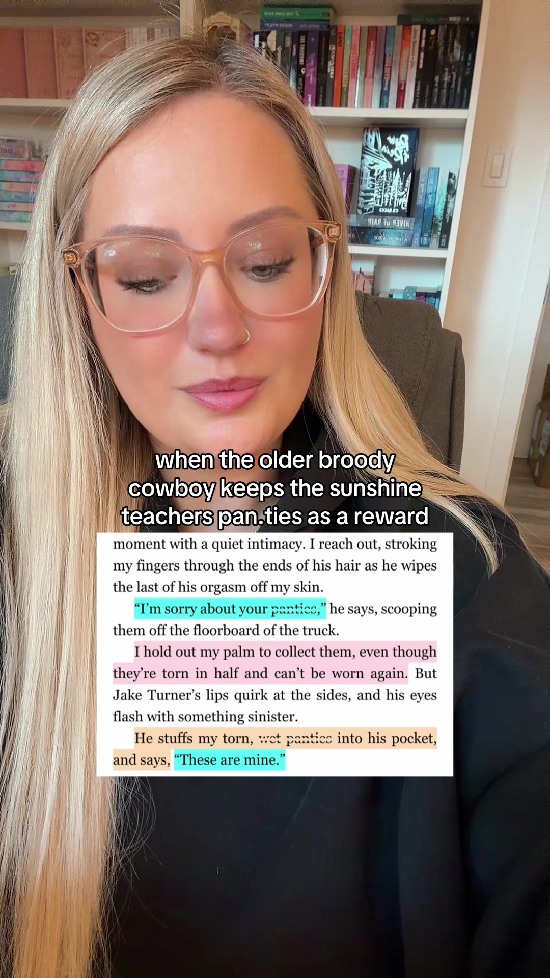 @Chelsey | booktok