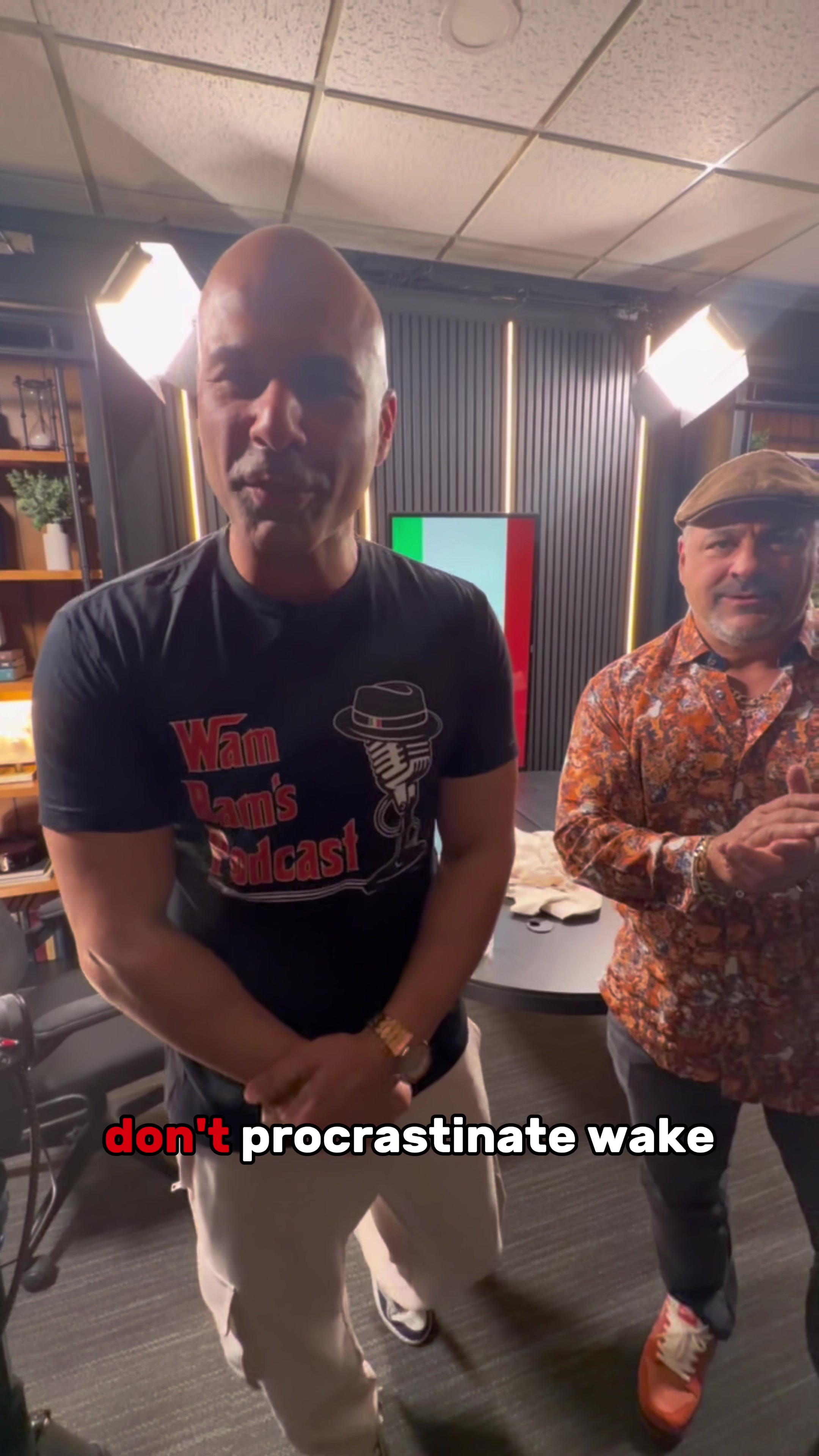 @Wam Bam&rsquo;s podcast