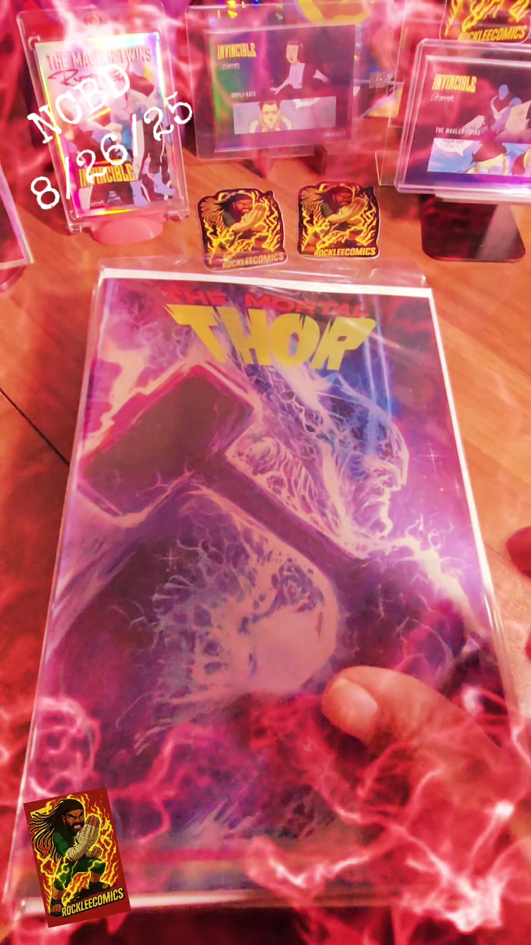 @Rockleecomics