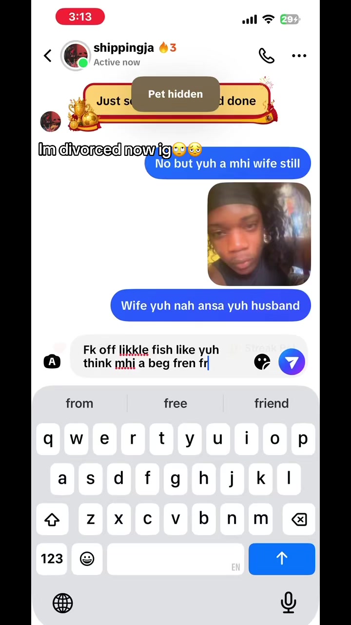 @shippingonthecreek🤷🏽♀️
