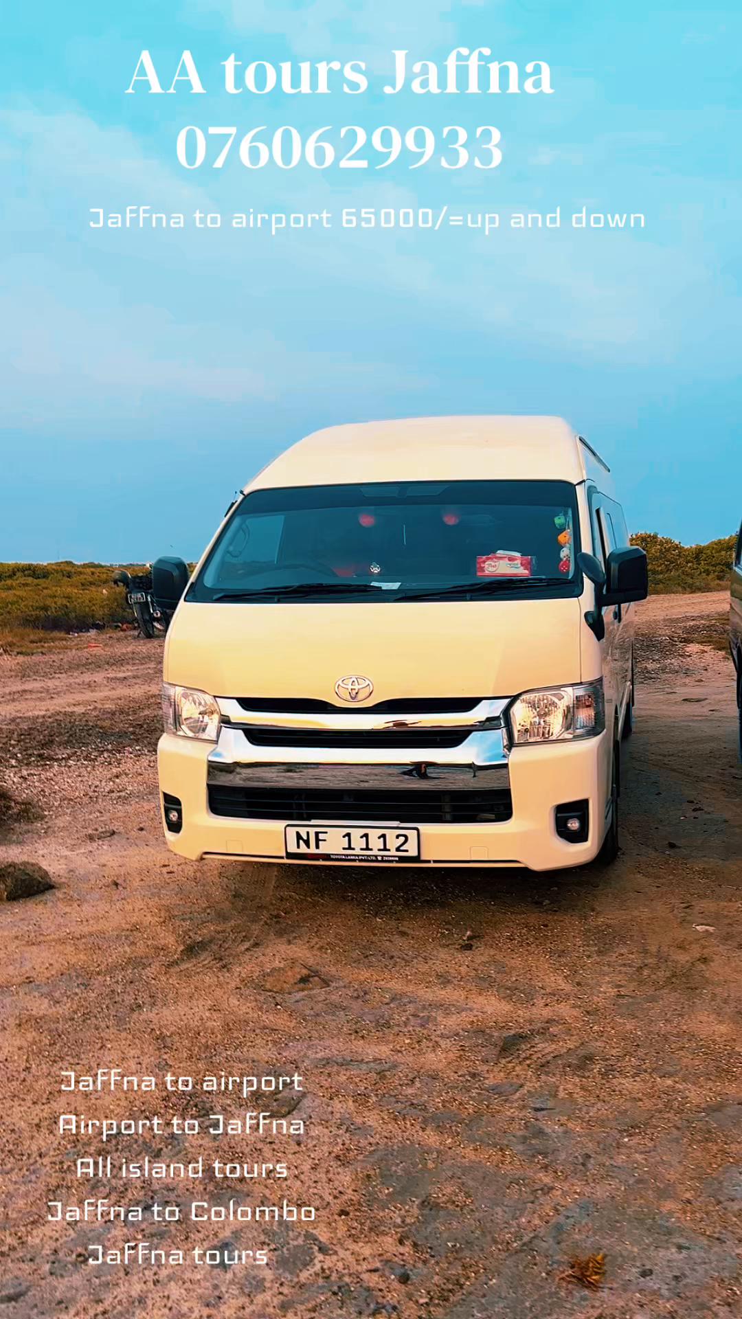 @Aa tours Jaffna