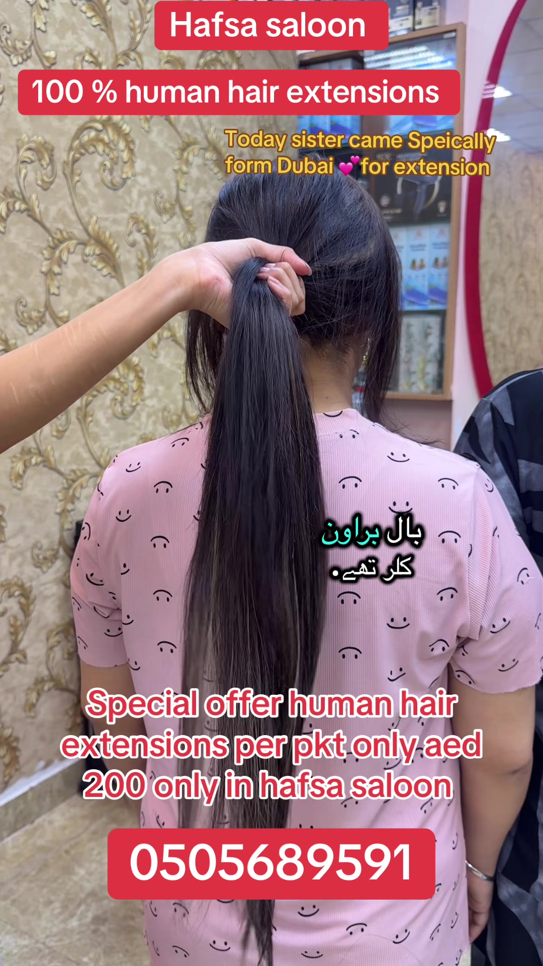 @Hafsa salon