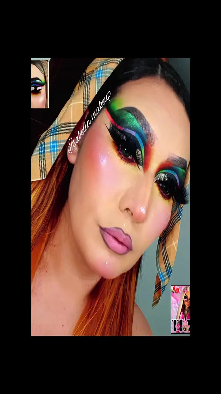 @Isabella makeup