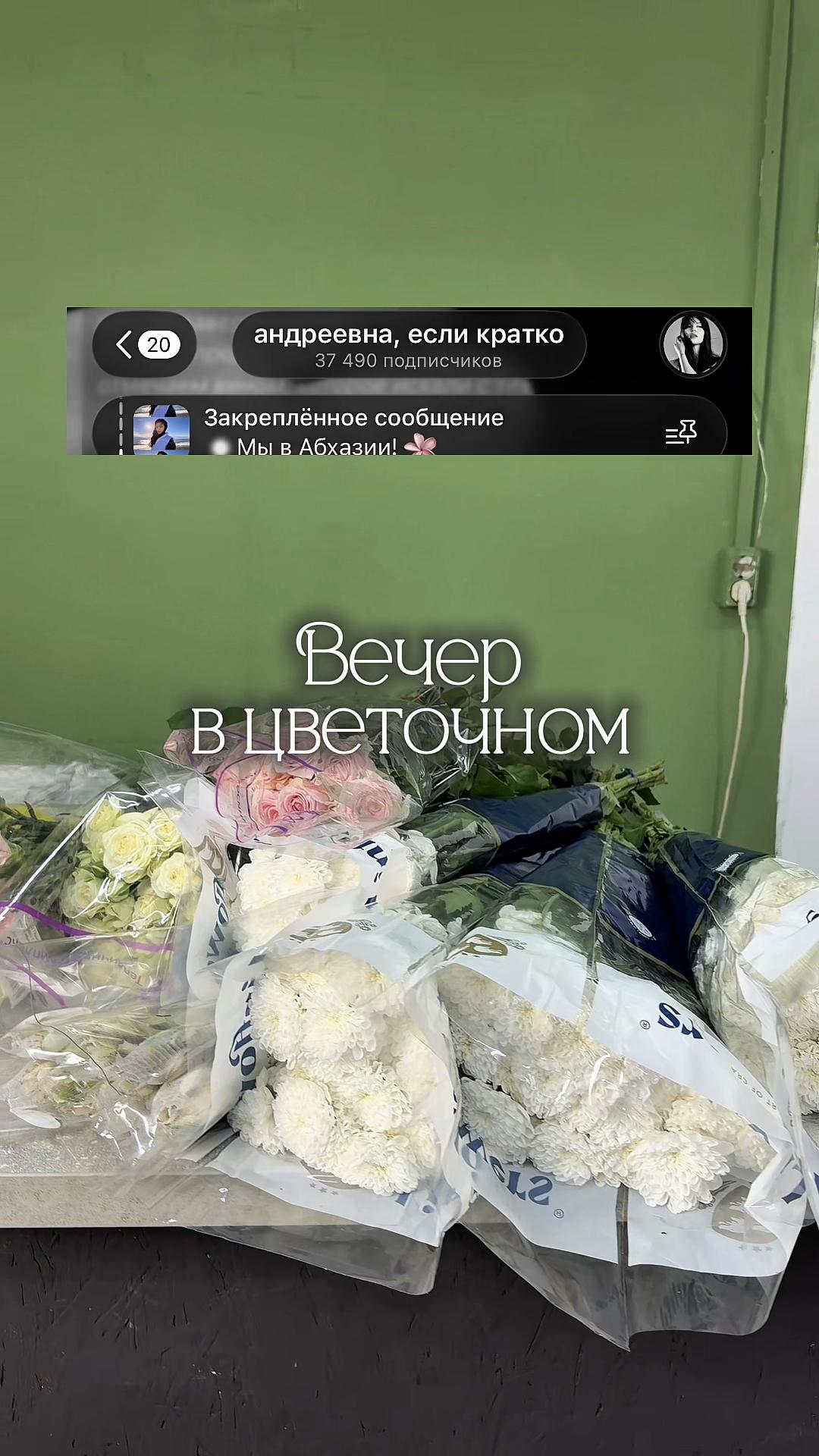 @тг: андреевна, если кратко🧿